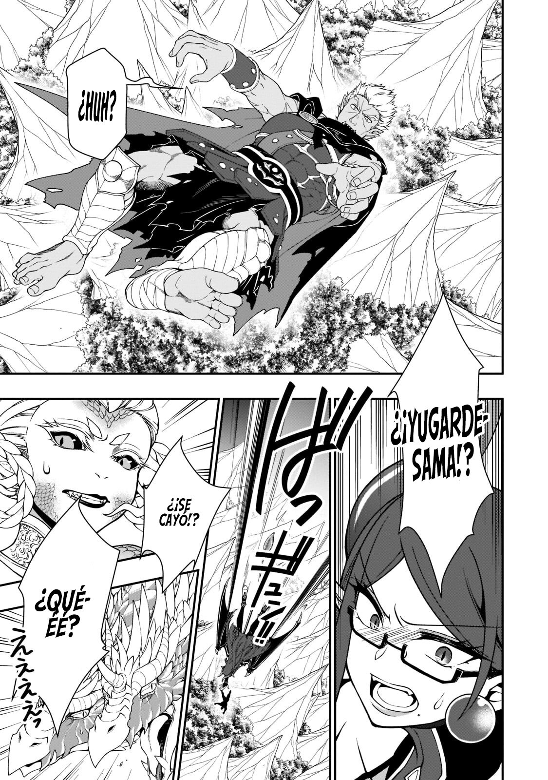 Lv2 kara Cheat datta Moto Yuusha Kouho no Mattari Isekai Life Capitulo 39: El Clan Oscuro. página 26
