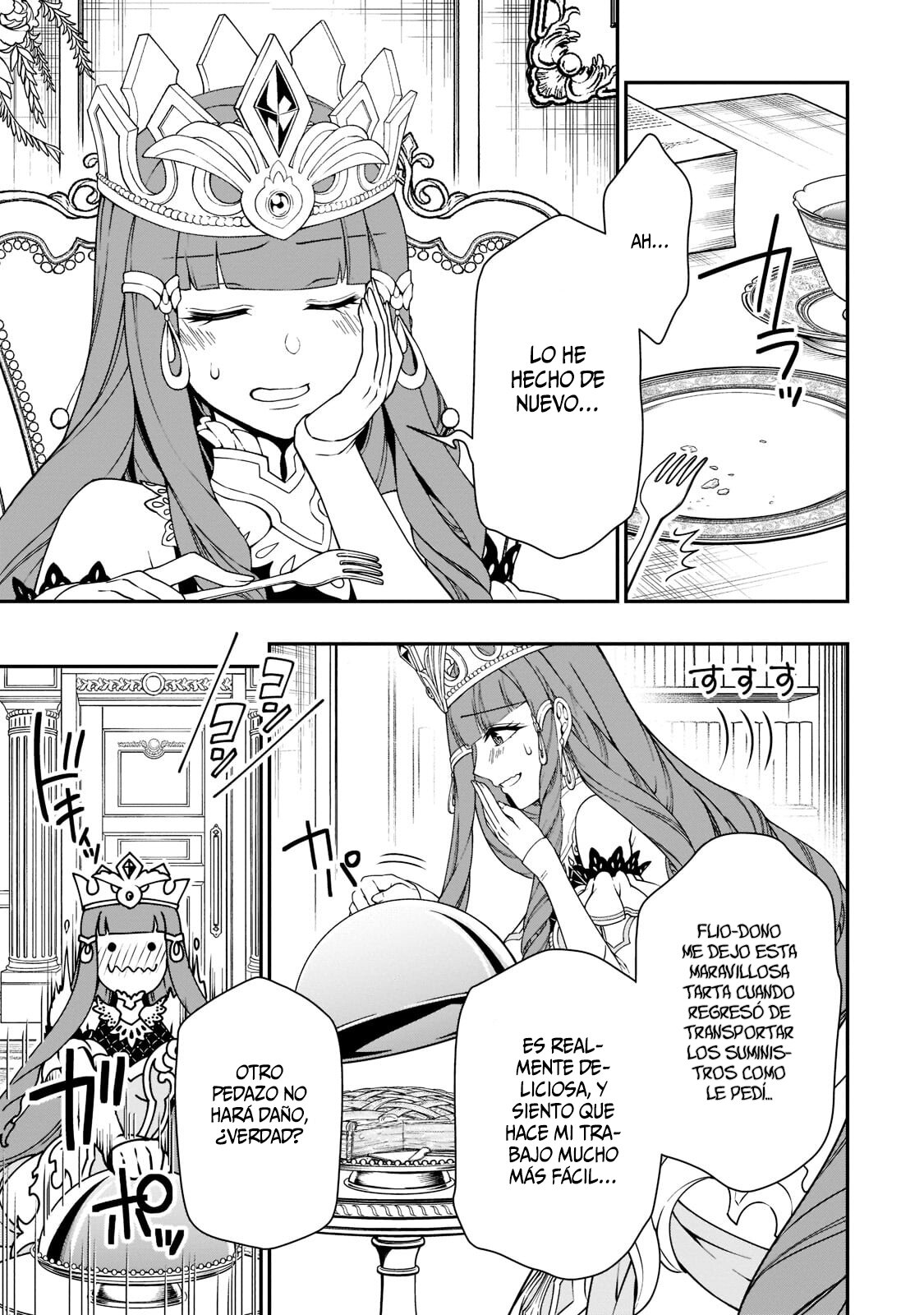 Lv2 kara Cheat datta Moto Yuusha Kouho no Mattari Isekai Life Capitulo 39: El Clan Oscuro. página 6