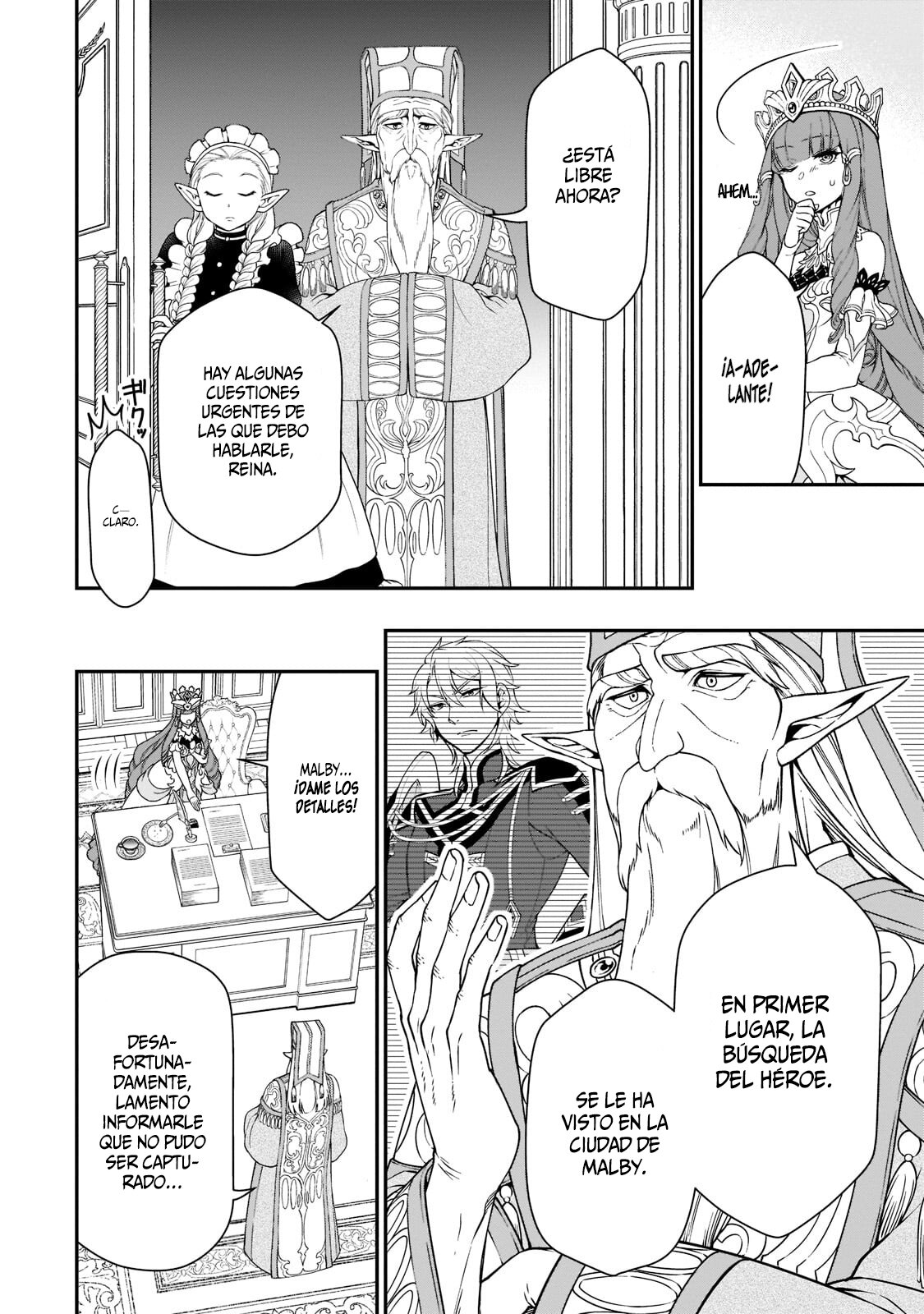 Lv2 kara Cheat datta Moto Yuusha Kouho no Mattari Isekai Life Capitulo 39: El Clan Oscuro. página 7