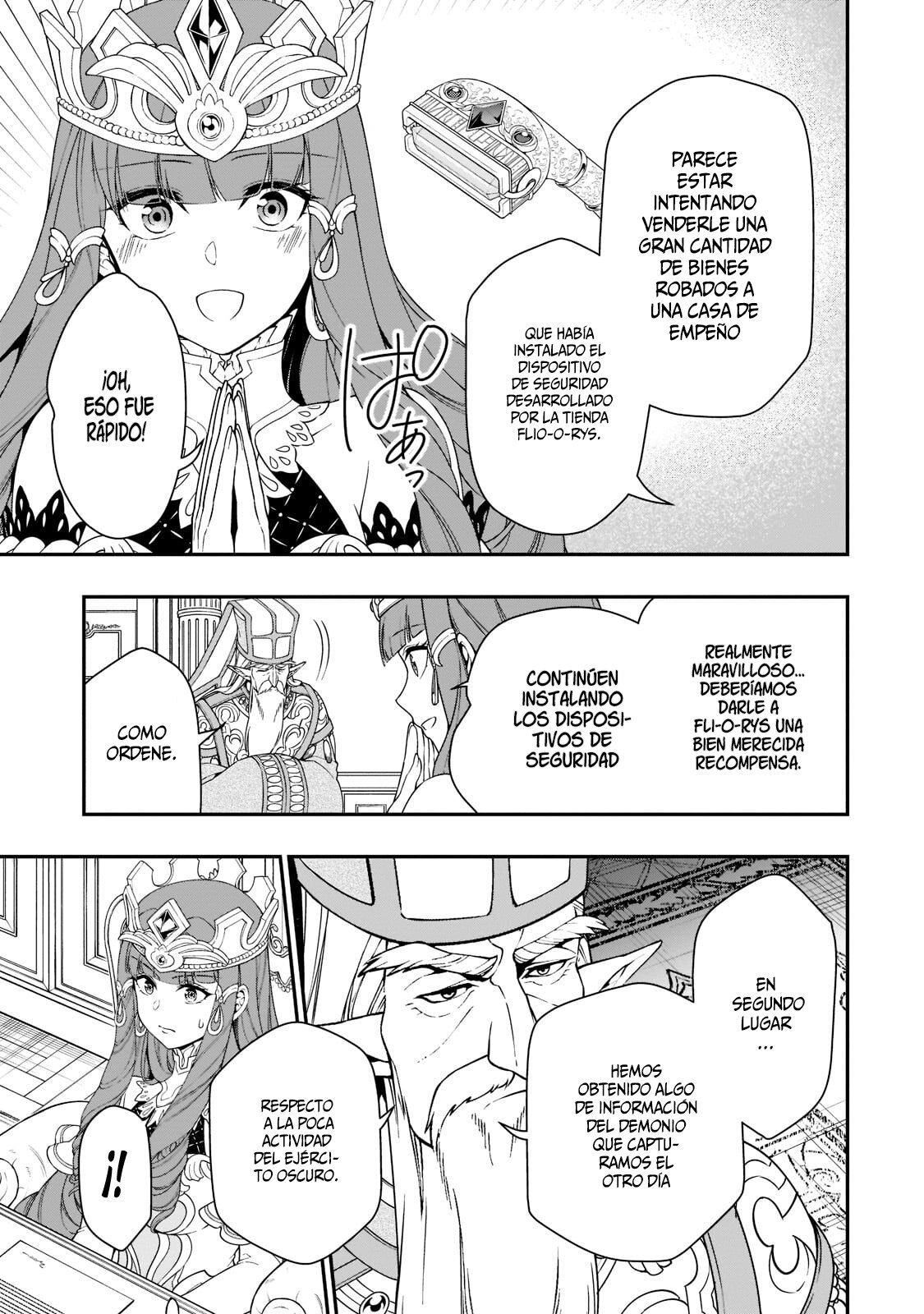 Lv2 kara Cheat datta Moto Yuusha Kouho no Mattari Isekai Life Capitulo 39: El Clan Oscuro. página 8