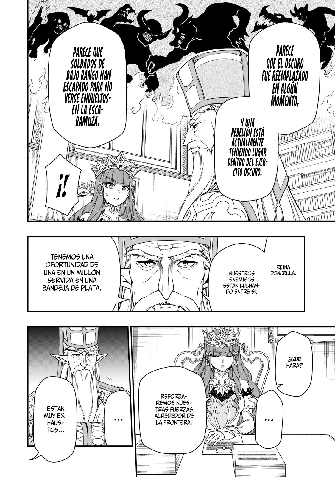 Lv2 kara Cheat datta Moto Yuusha Kouho no Mattari Isekai Life Capitulo 39: El Clan Oscuro. página 9