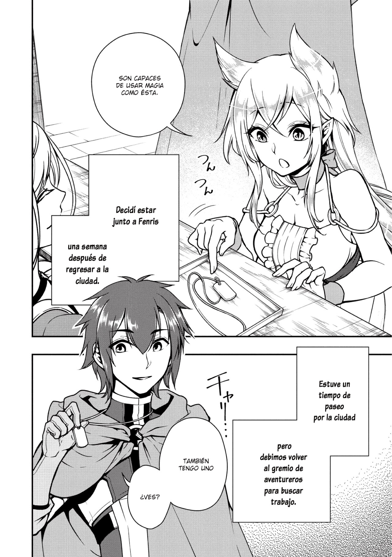 Lv2 kara Cheat datta Moto Yuusha Kouho no Mattari Isekai Life Capitulo 4: Fenris: lll página 11