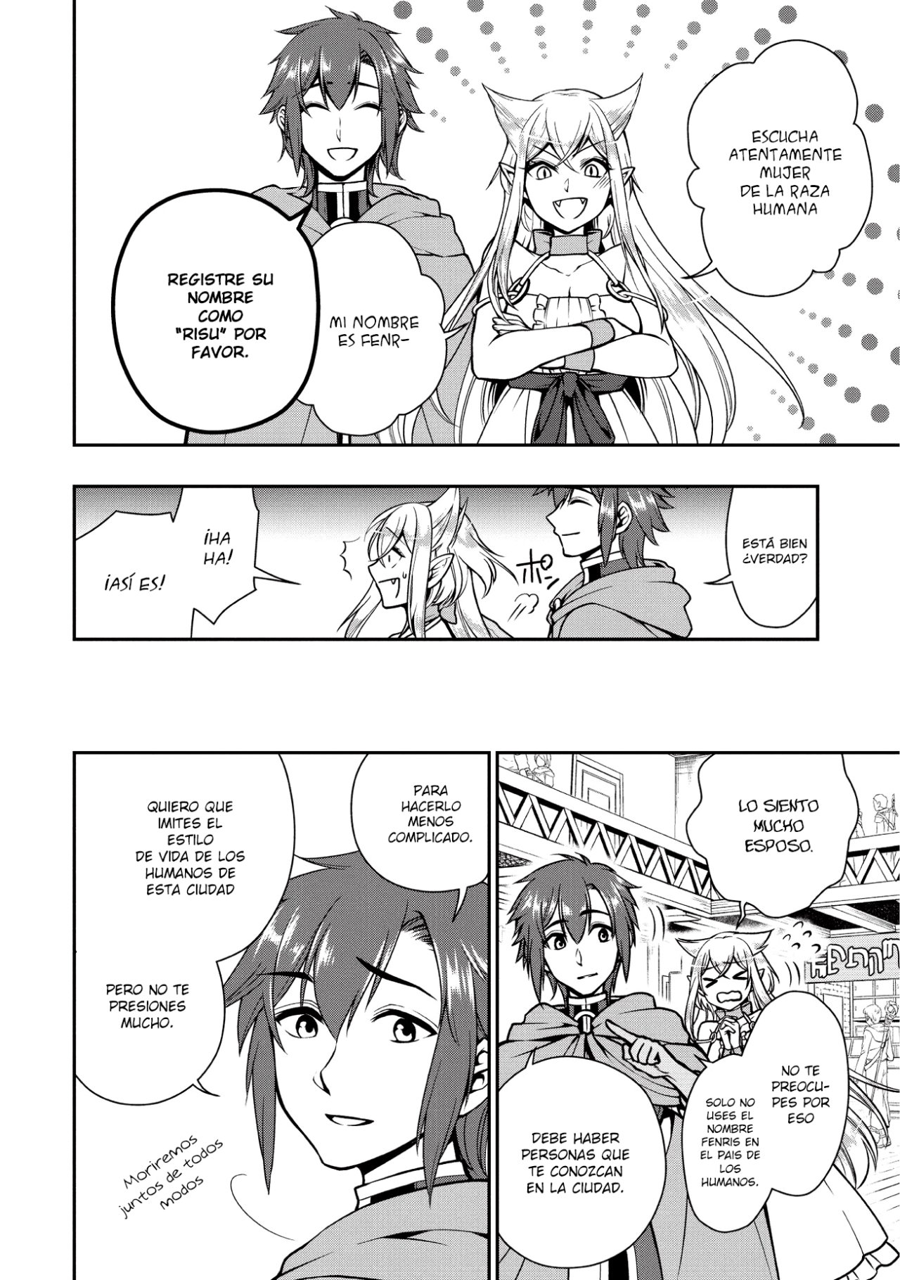 Lv2 kara Cheat datta Moto Yuusha Kouho no Mattari Isekai Life Capitulo 4: Fenris: lll página 13