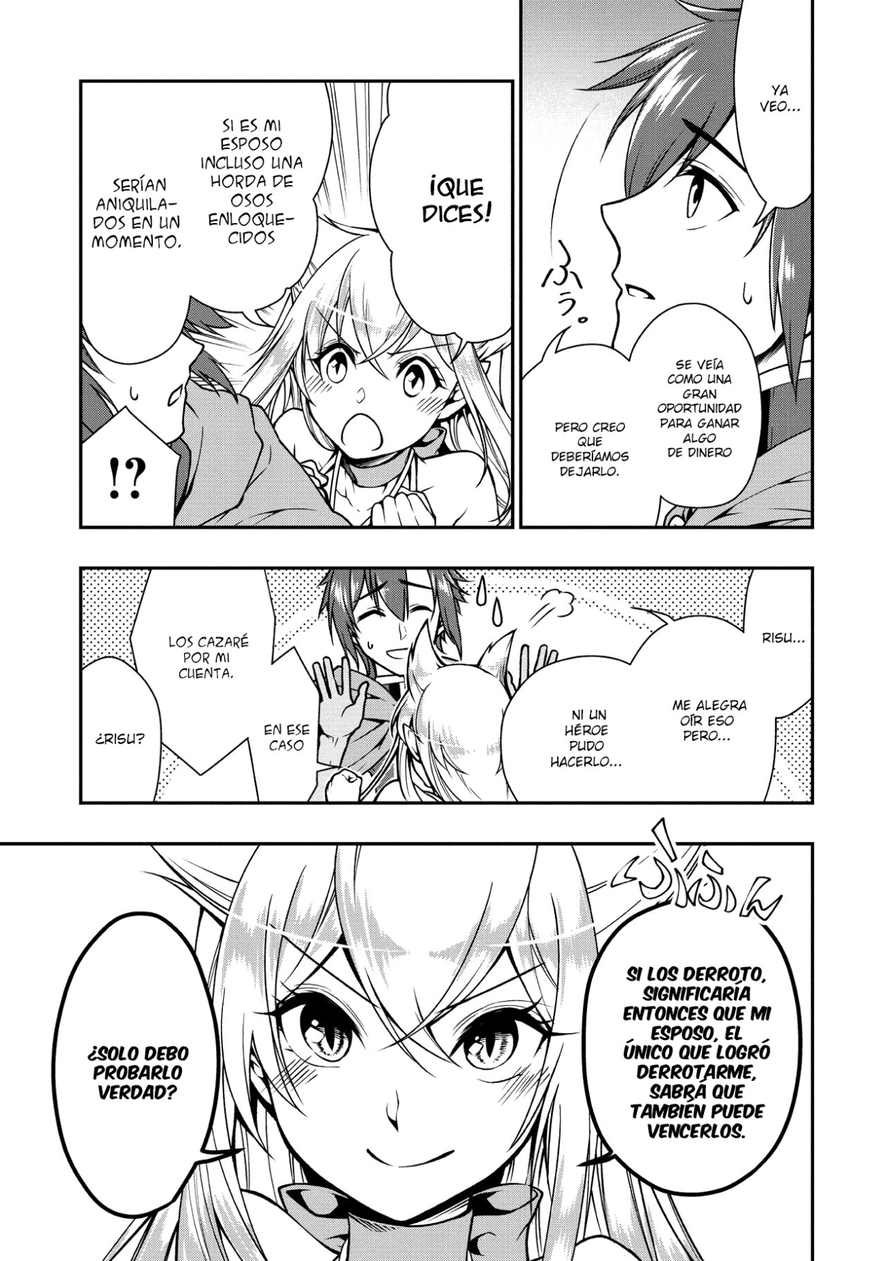 Lv2 kara Cheat datta Moto Yuusha Kouho no Mattari Isekai Life Capitulo 4: Fenris: lll página 16