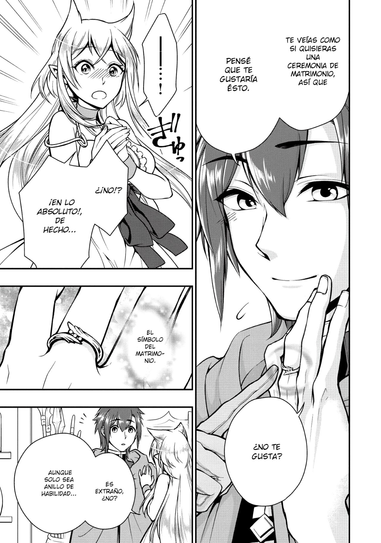 Lv2 kara Cheat datta Moto Yuusha Kouho no Mattari Isekai Life Capitulo 4: Fenris: lll página 22
