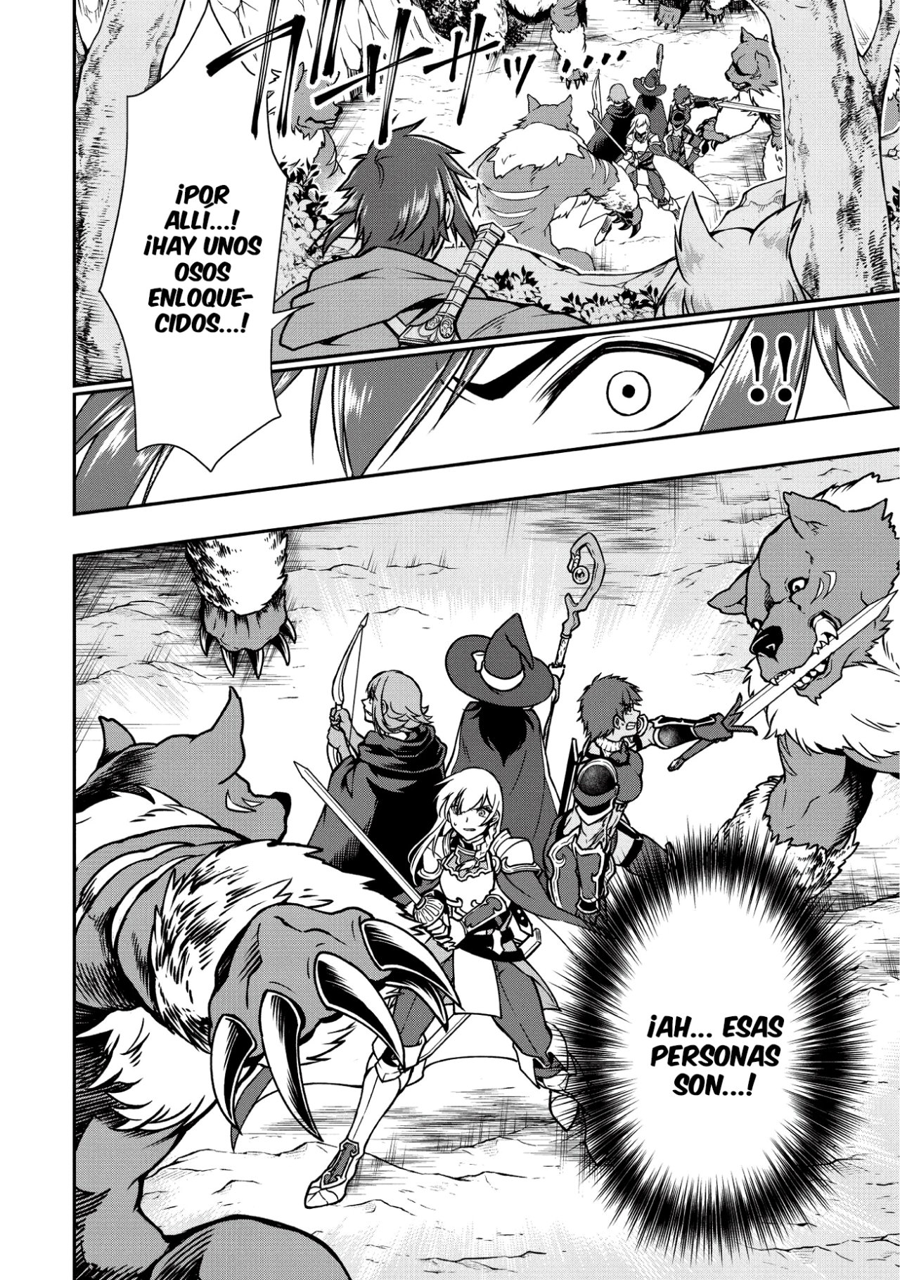 Lv2 kara Cheat datta Moto Yuusha Kouho no Mattari Isekai Life Capitulo 4: Fenris: lll página 25