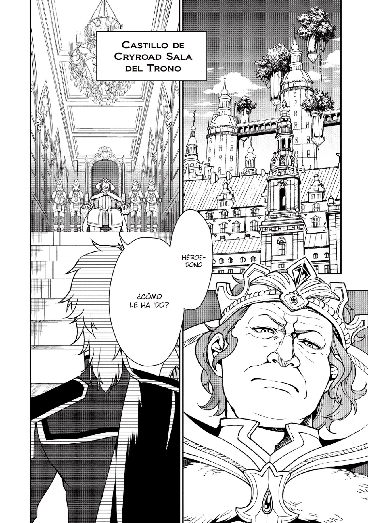 Lv2 kara Cheat datta Moto Yuusha Kouho no Mattari Isekai Life Capitulo 4: Fenris: lll página 3