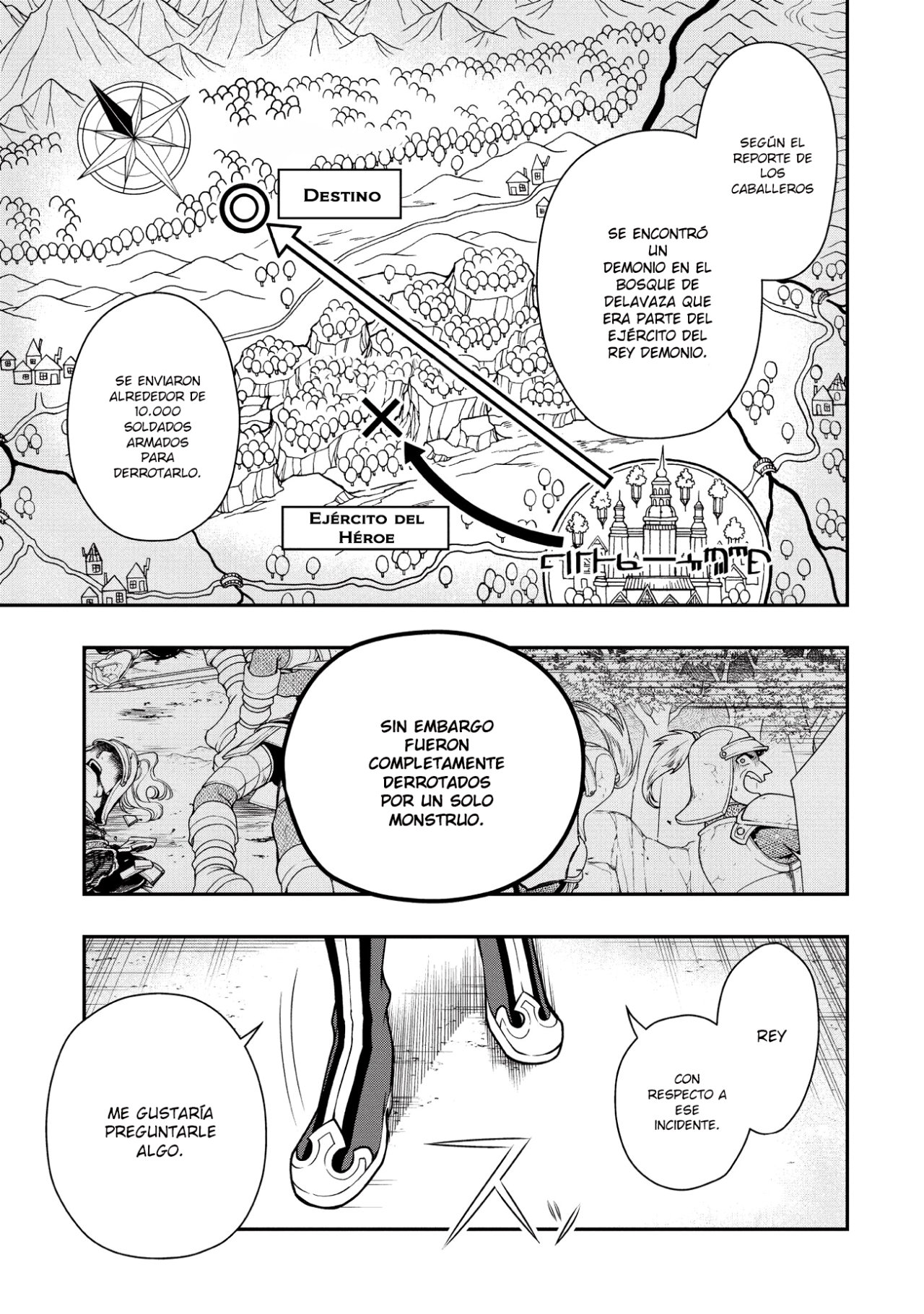 Lv2 kara Cheat datta Moto Yuusha Kouho no Mattari Isekai Life Capitulo 4: Fenris: lll página 4