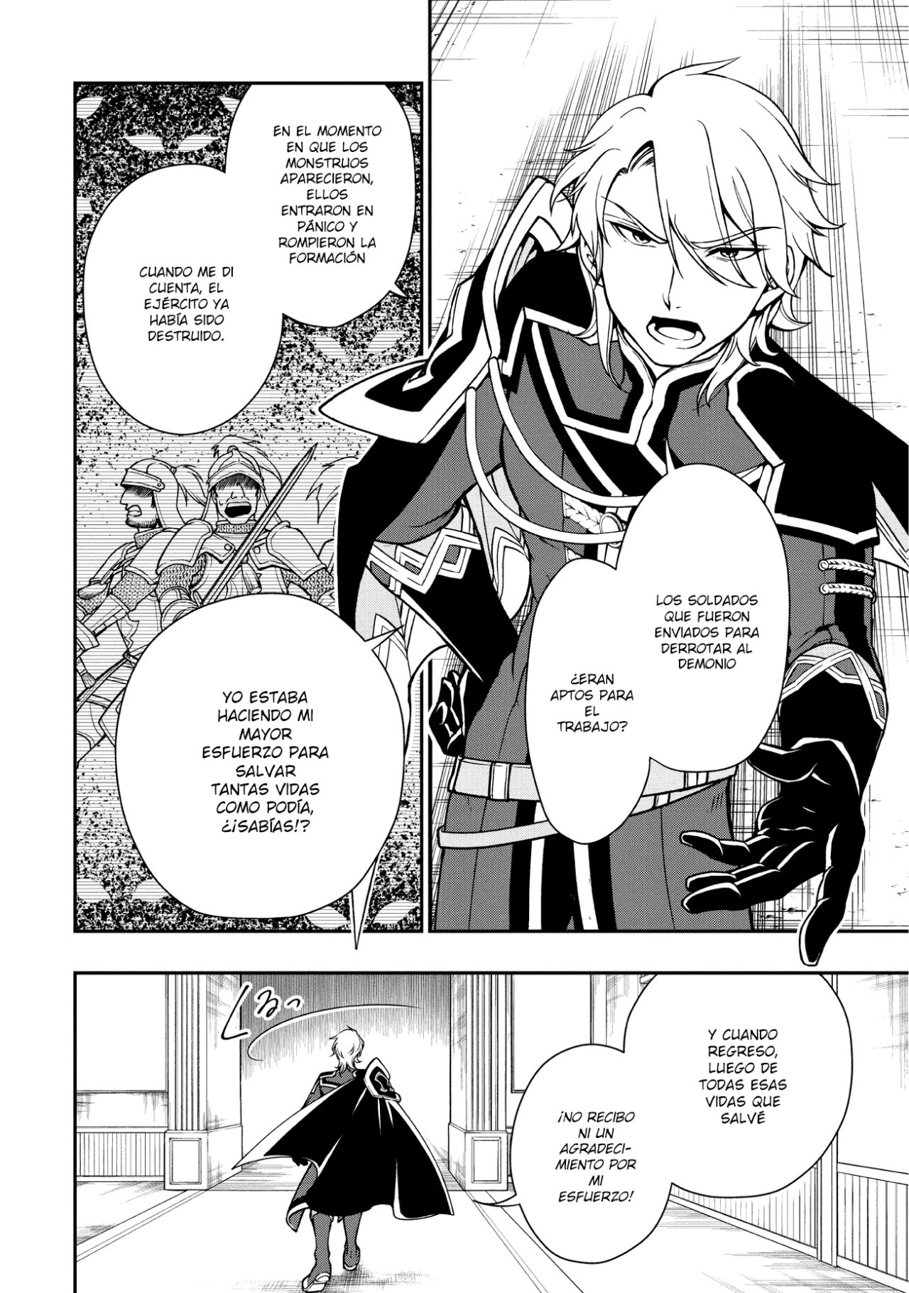 Lv2 kara Cheat datta Moto Yuusha Kouho no Mattari Isekai Life Capitulo 4: Fenris: lll página 5