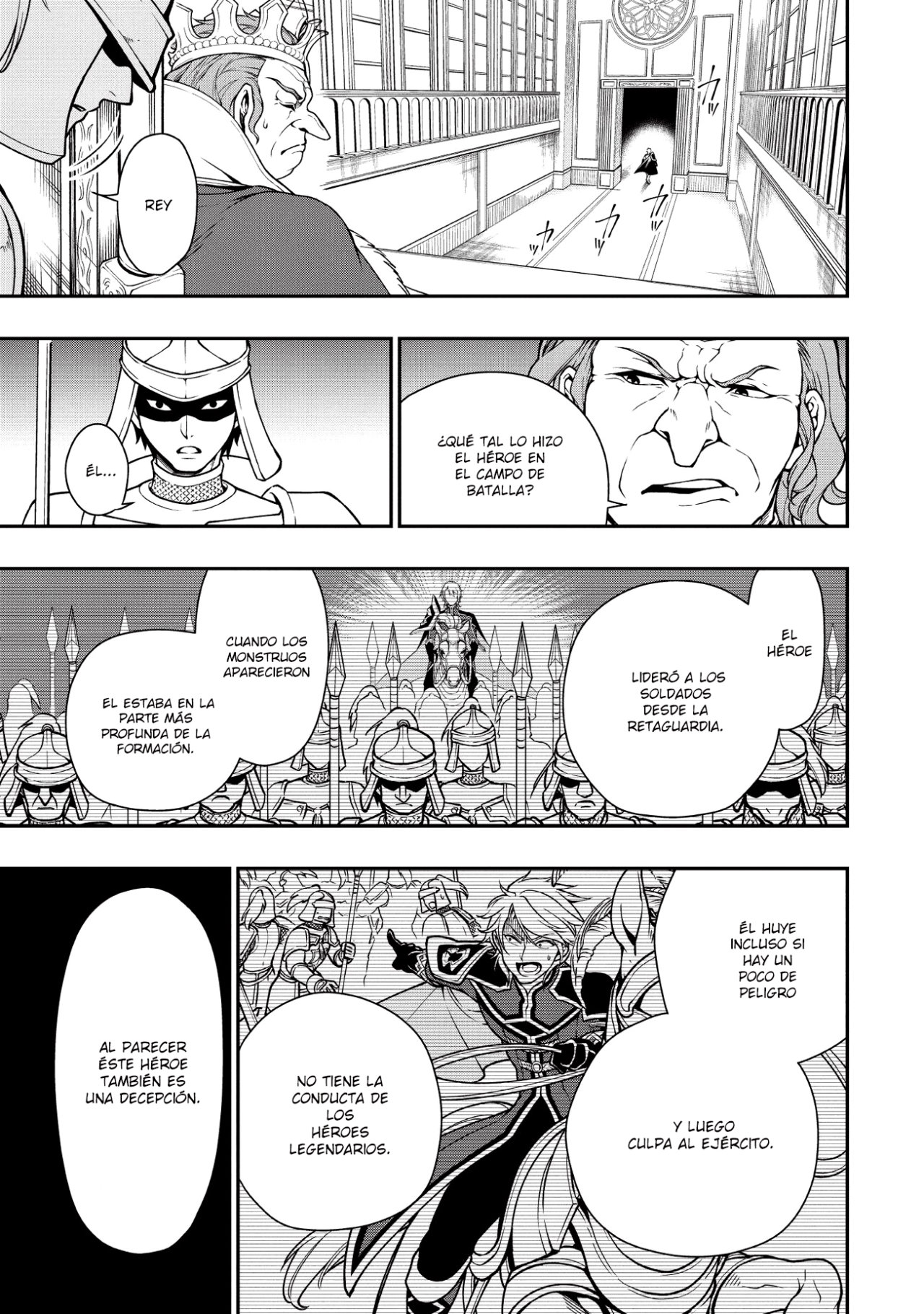Lv2 kara Cheat datta Moto Yuusha Kouho no Mattari Isekai Life Capitulo 4: Fenris: lll página 6