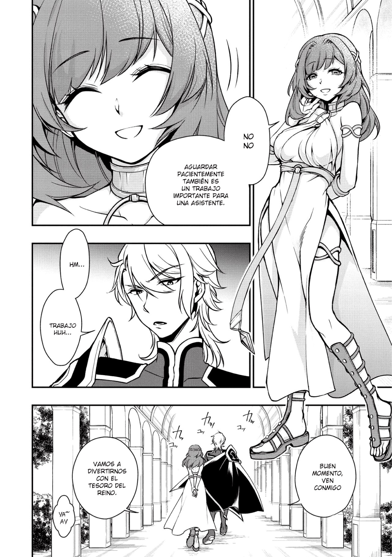 Lv2 kara Cheat datta Moto Yuusha Kouho no Mattari Isekai Life Capitulo 4: Fenris: lll página 9