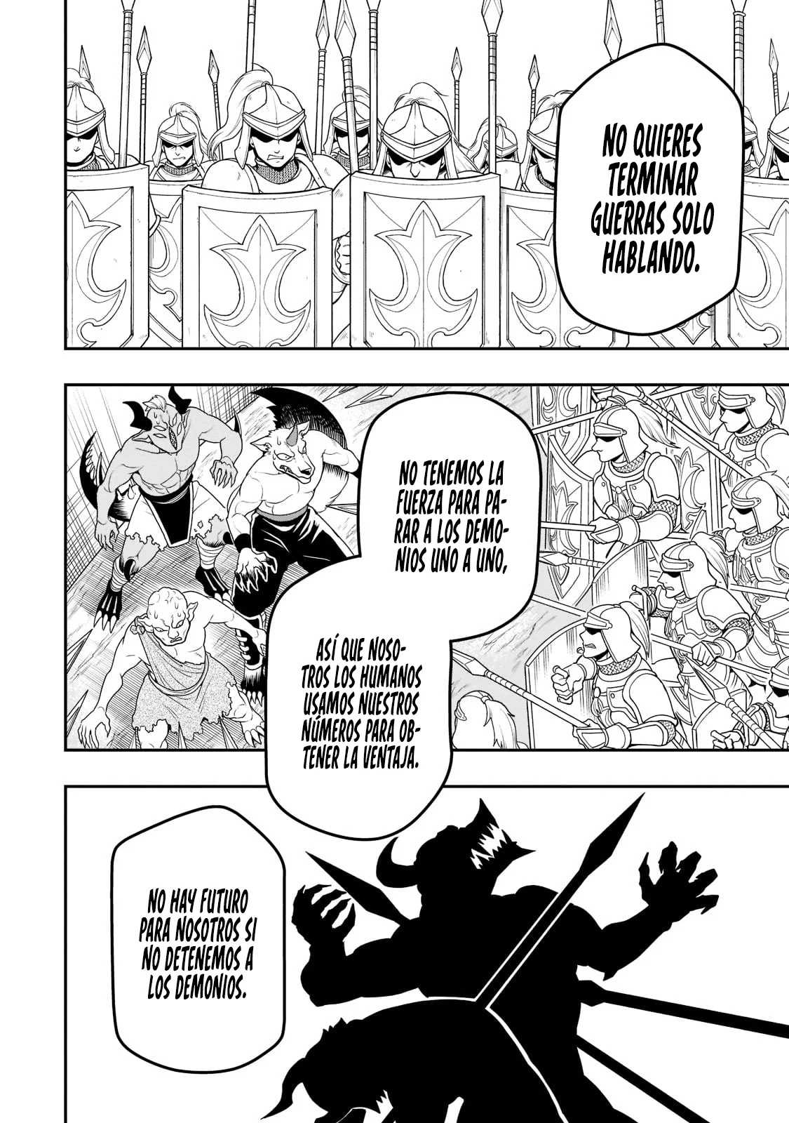 Lv2 kara Cheat datta Moto Yuusha Kouho no Mattari Isekai Life Capitulo 40: Supresión. página 15