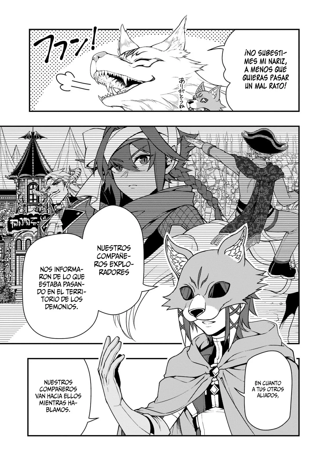 Lv2 kara Cheat datta Moto Yuusha Kouho no Mattari Isekai Life Capitulo 40: Supresión. página 25