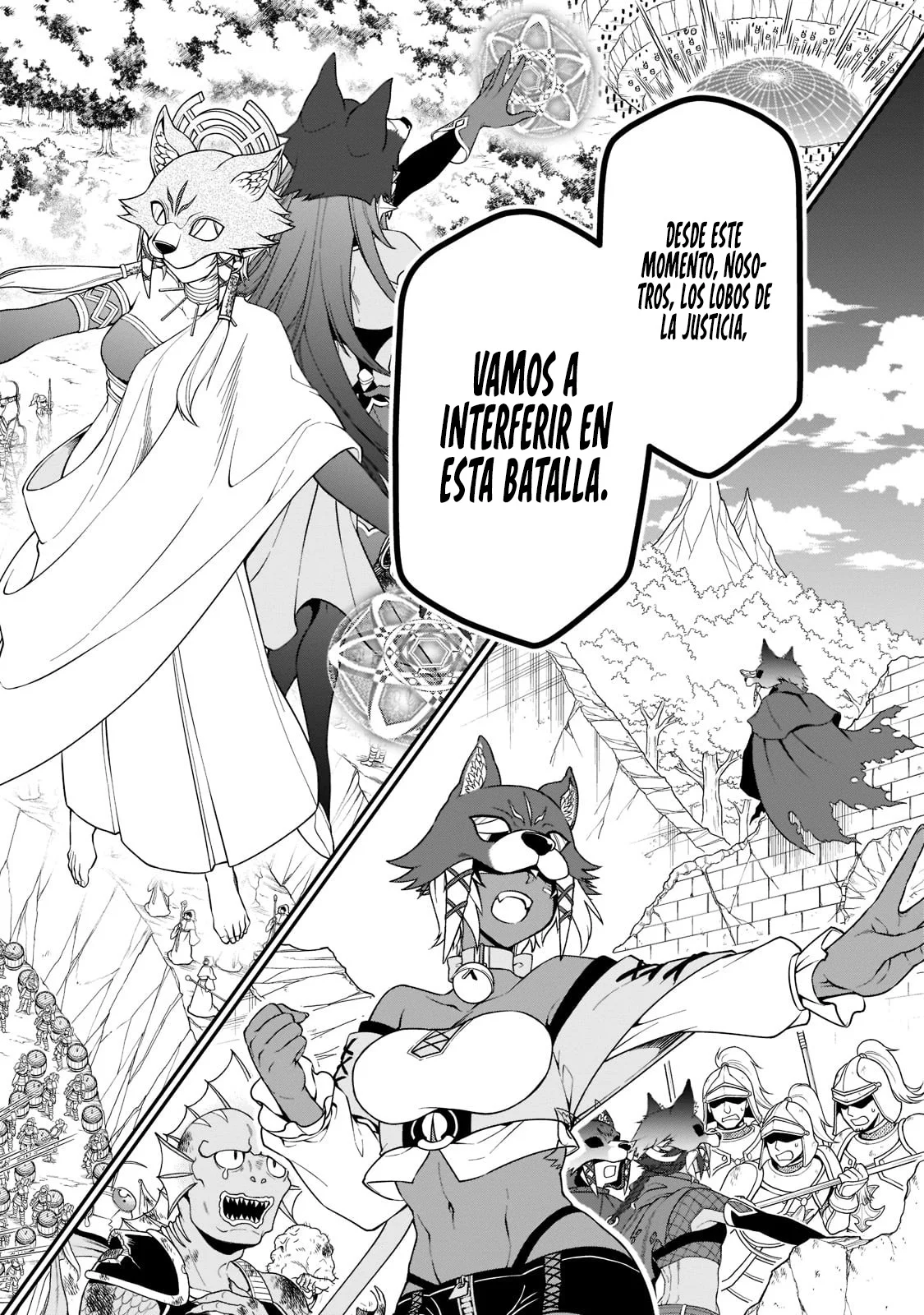 Lv2 kara Cheat datta Moto Yuusha Kouho no Mattari Isekai Life Capitulo 40: Supresión. página 26