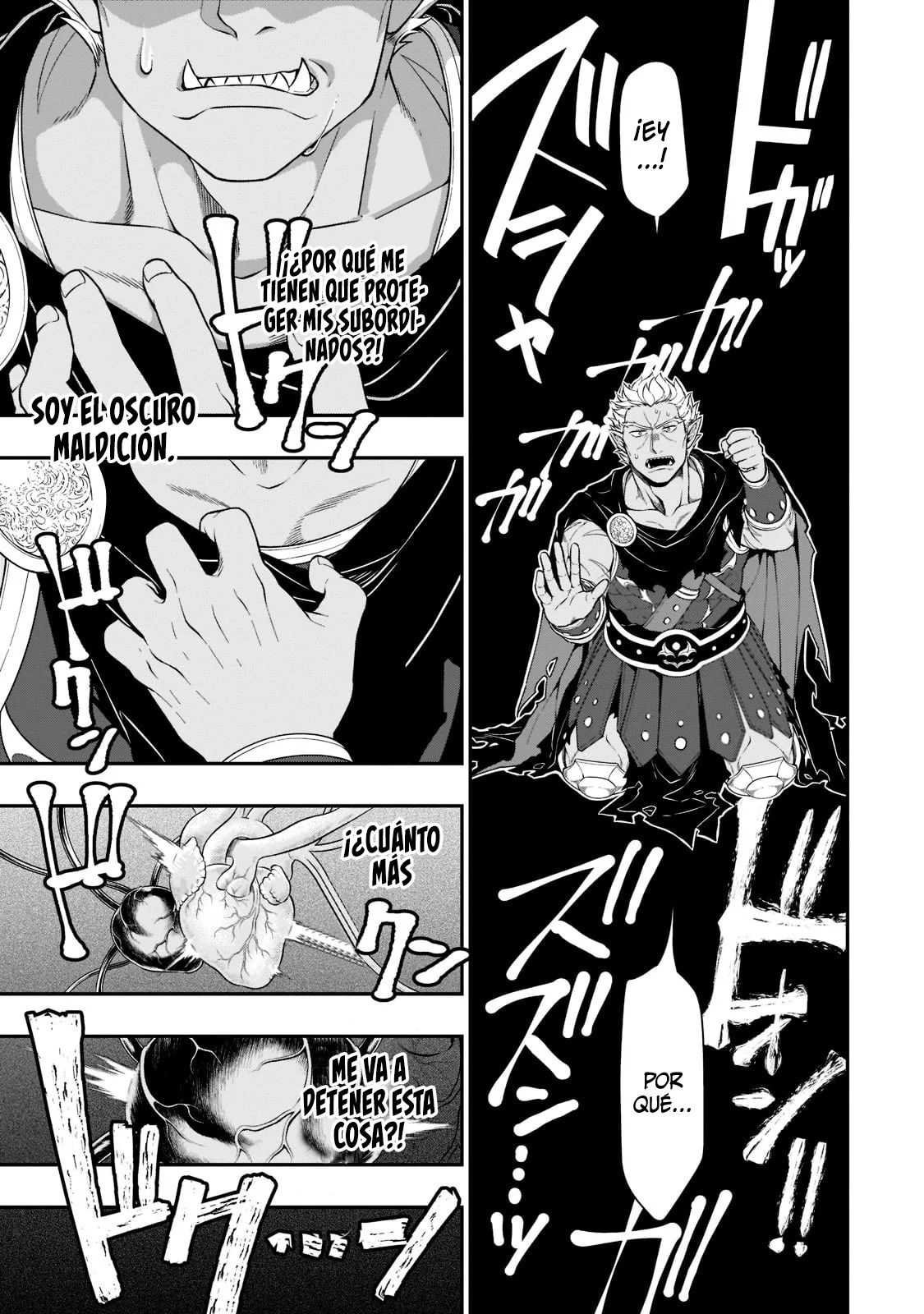 Lv2 kara Cheat datta Moto Yuusha Kouho no Mattari Isekai Life Capitulo 40: Supresión. página 8