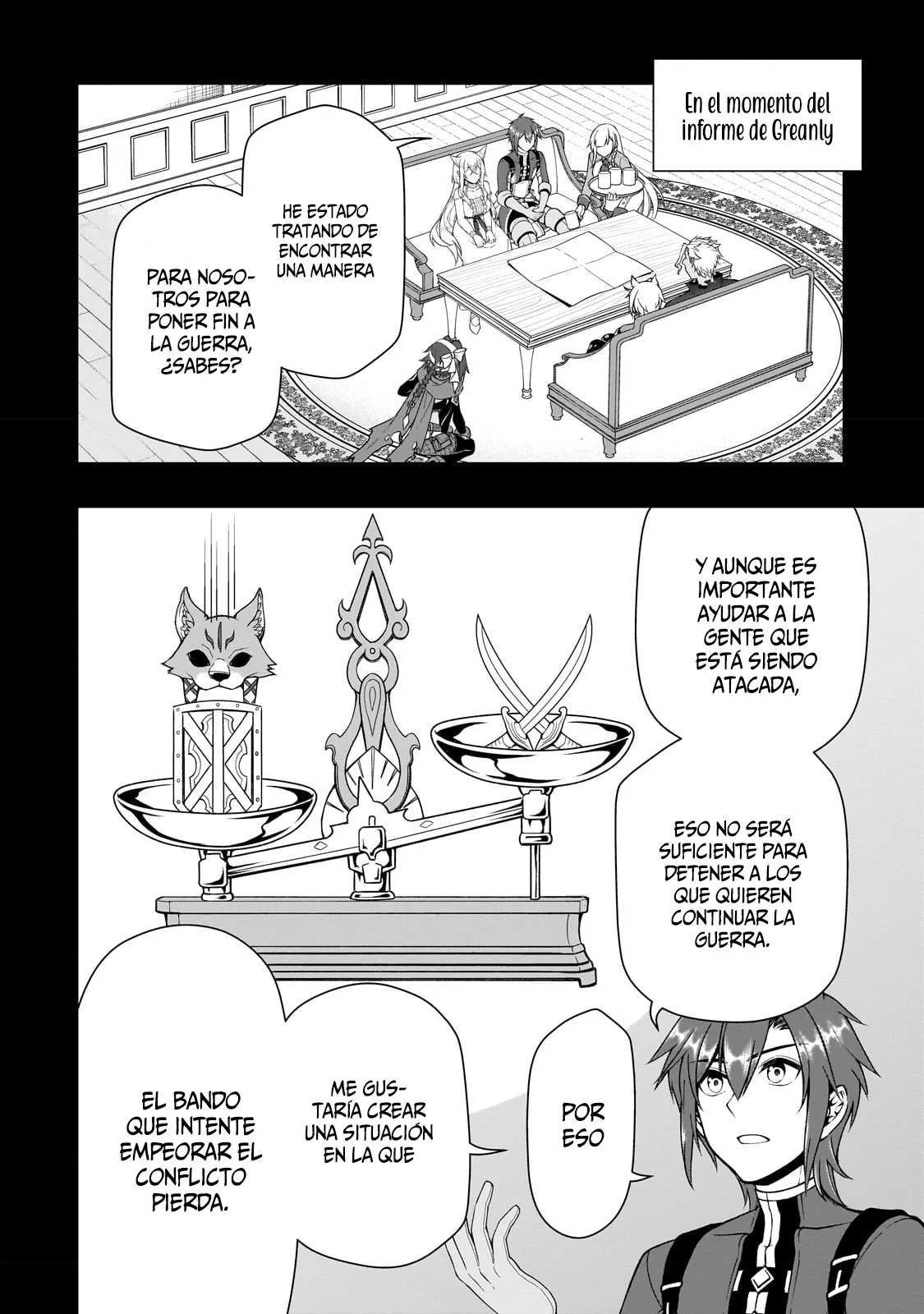 Lv2 kara Cheat datta Moto Yuusha Kouho no Mattari Isekai Life Capitulo 41: Sugerencia. página 22