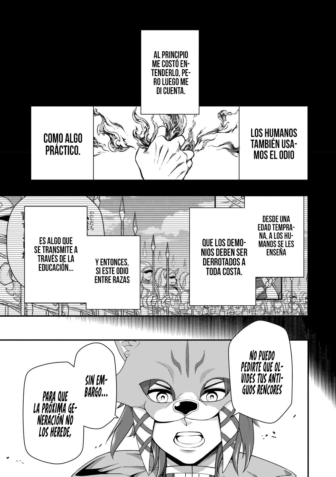 Lv2 kara Cheat datta Moto Yuusha Kouho no Mattari Isekai Life Capitulo 41: Sugerencia. página 7