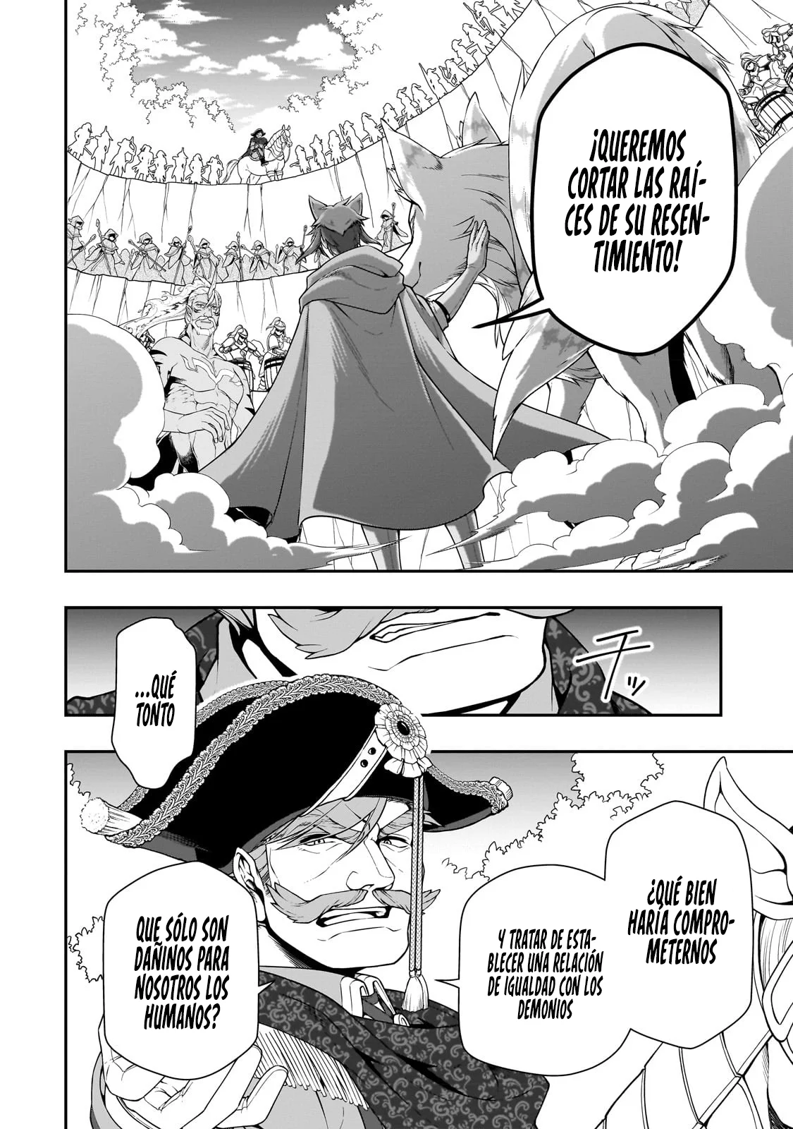 Lv2 kara Cheat datta Moto Yuusha Kouho no Mattari Isekai Life Capitulo 41: Sugerencia. página 8