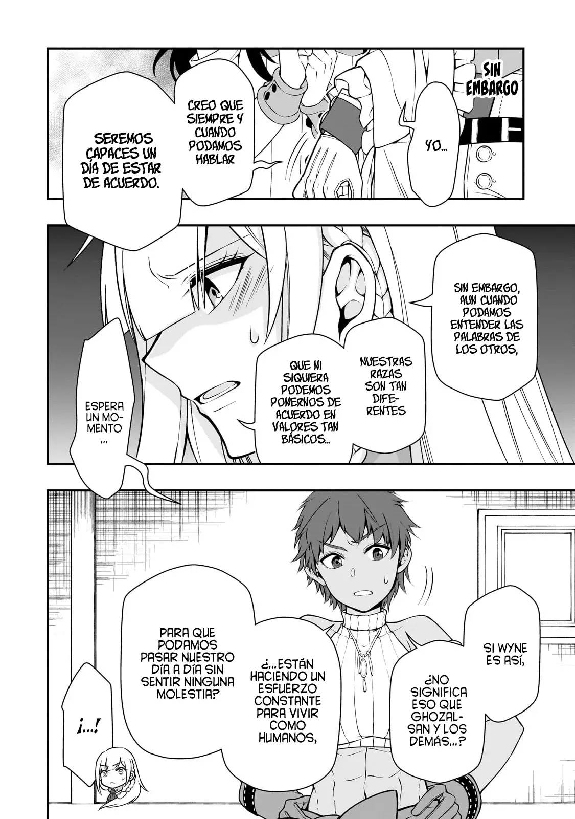 Lv2 kara Cheat datta Moto Yuusha Kouho no Mattari Isekai Life Capitulo 42: El Sentido de los Valores. página 11