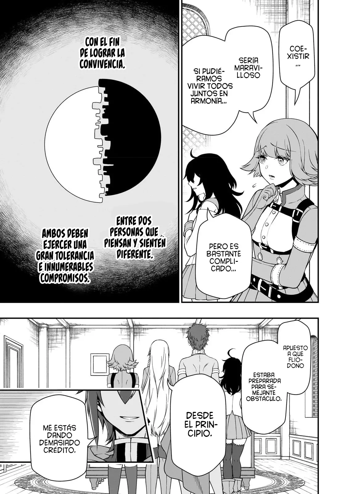 Lv2 kara Cheat datta Moto Yuusha Kouho no Mattari Isekai Life Capitulo 42: El Sentido de los Valores. página 12