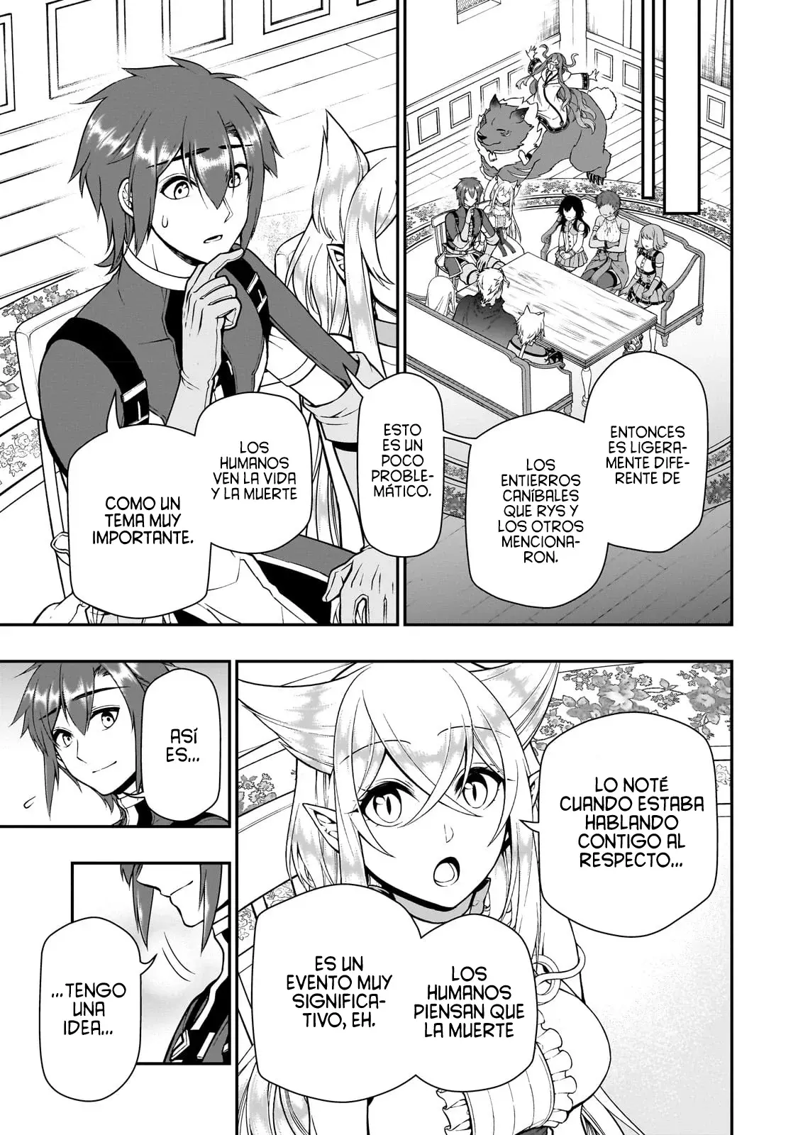 Lv2 kara Cheat datta Moto Yuusha Kouho no Mattari Isekai Life Capitulo 42: El Sentido de los Valores. página 14