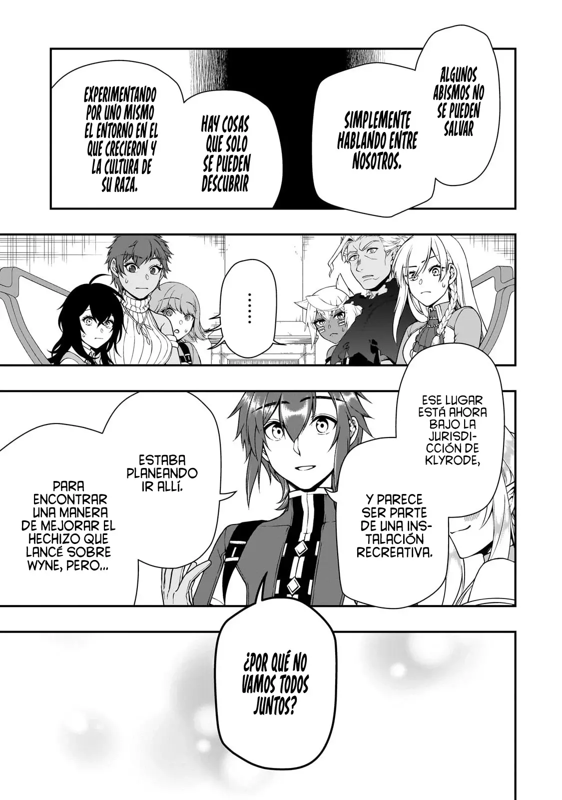 Lv2 kara Cheat datta Moto Yuusha Kouho no Mattari Isekai Life Capitulo 42: El Sentido de los Valores. página 16