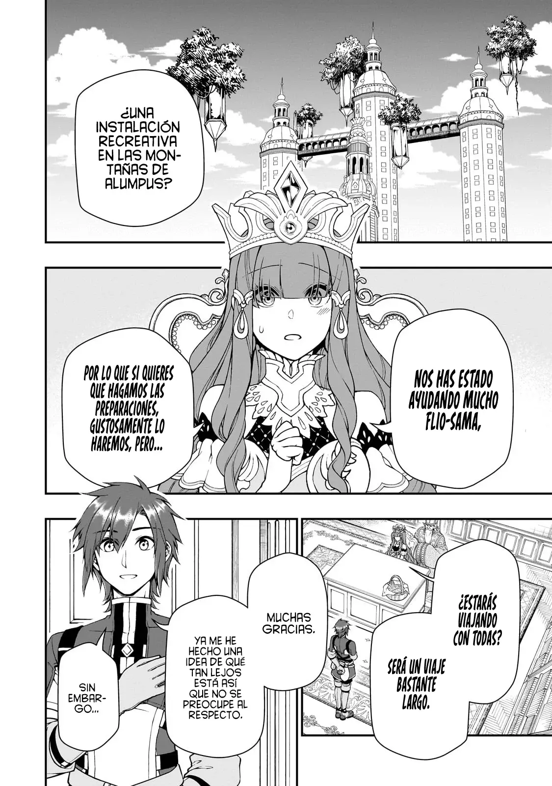 Lv2 kara Cheat datta Moto Yuusha Kouho no Mattari Isekai Life Capitulo 42: El Sentido de los Valores. página 17