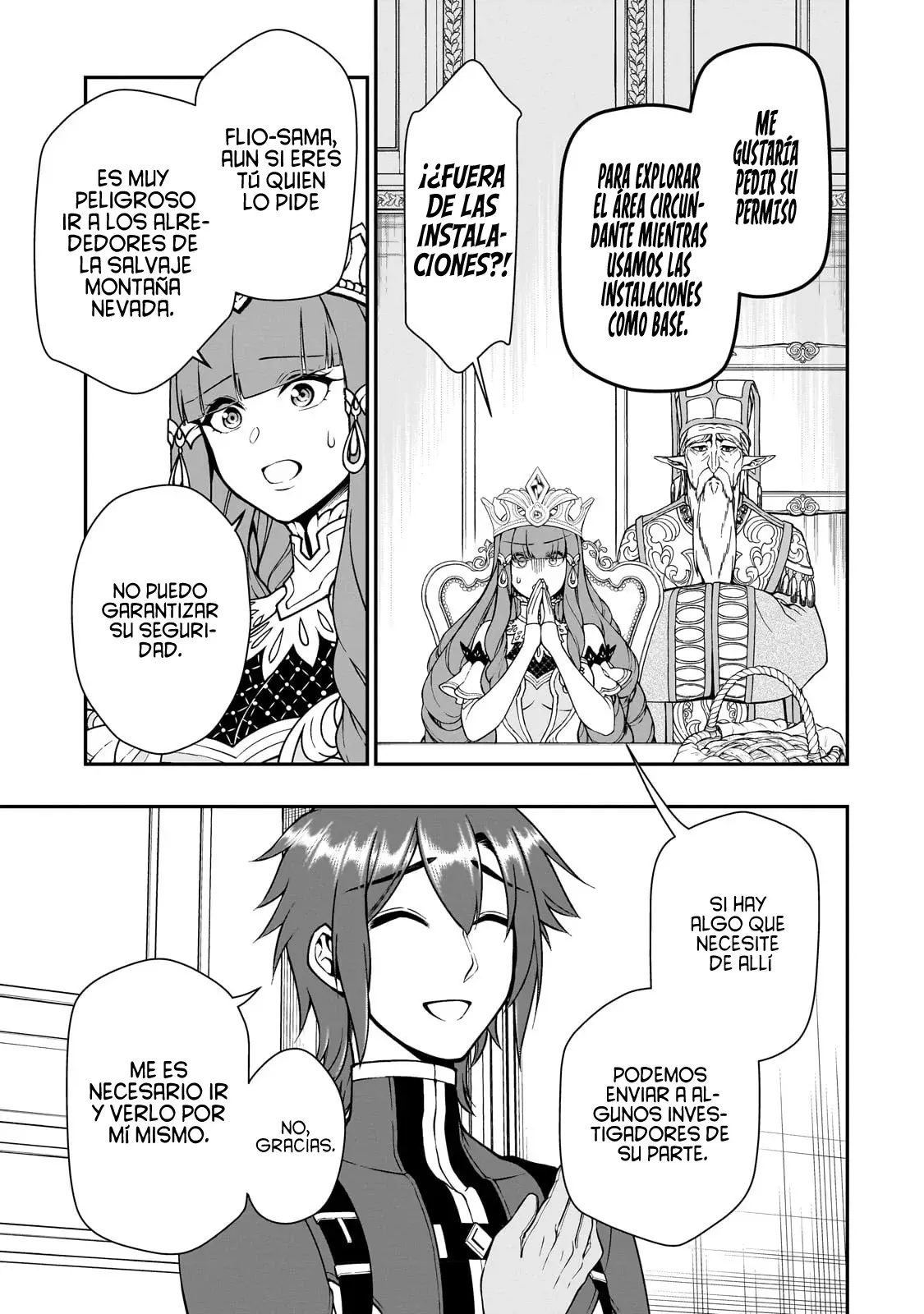 Lv2 kara Cheat datta Moto Yuusha Kouho no Mattari Isekai Life Capitulo 42: El Sentido de los Valores. página 18