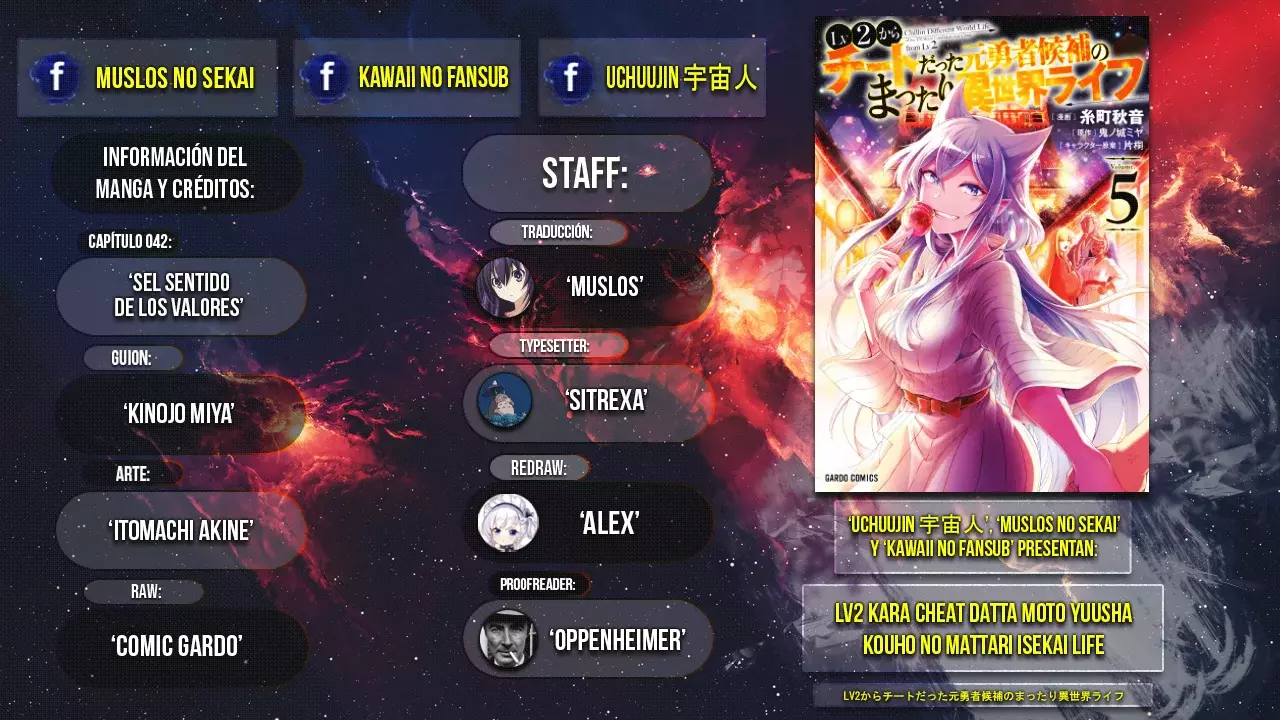 Lv2 kara Cheat datta Moto Yuusha Kouho no Mattari Isekai Life Capitulo 42: El Sentido de los Valores. página 2