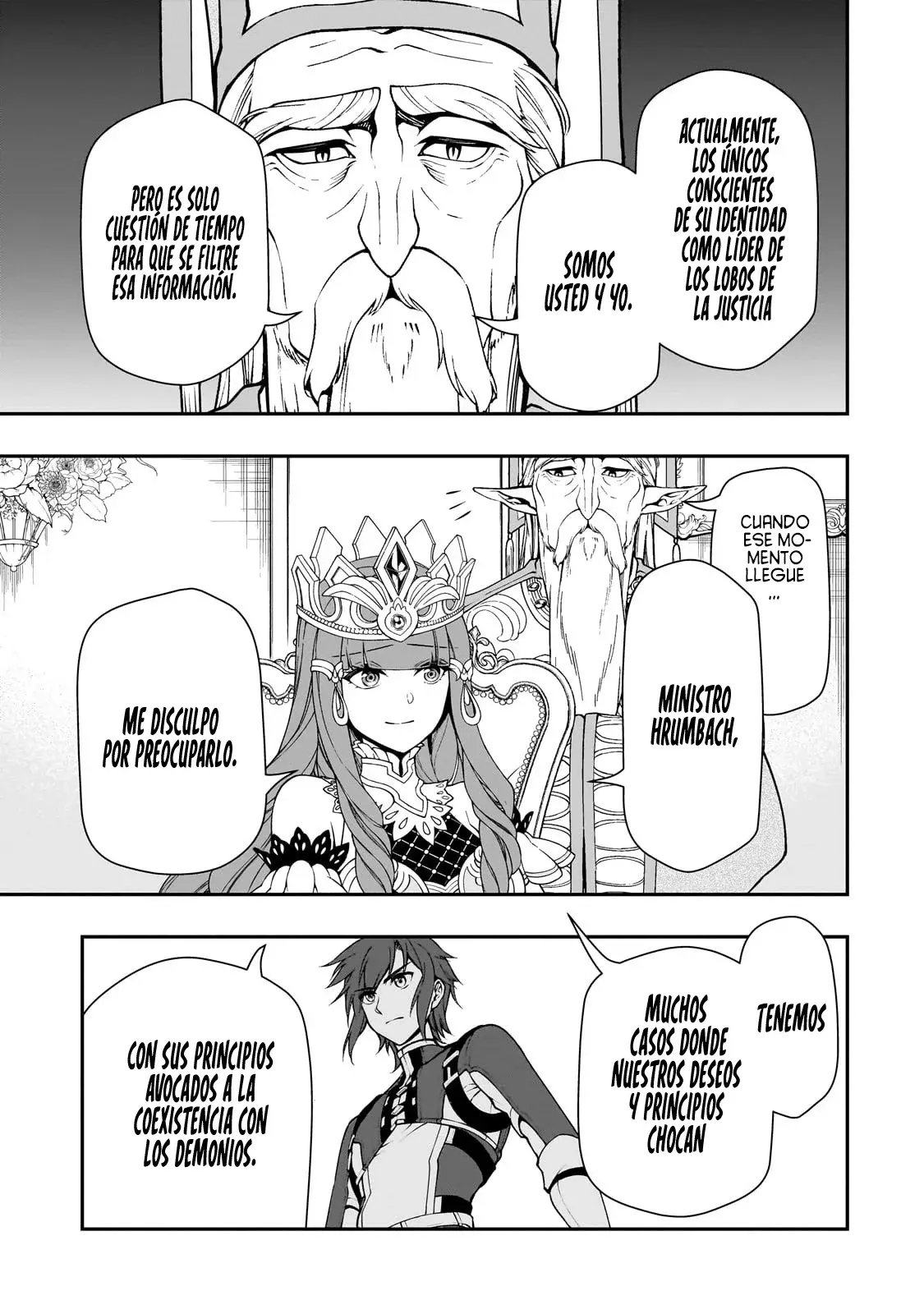 Lv2 kara Cheat datta Moto Yuusha Kouho no Mattari Isekai Life Capitulo 42: El Sentido de los Valores. página 22