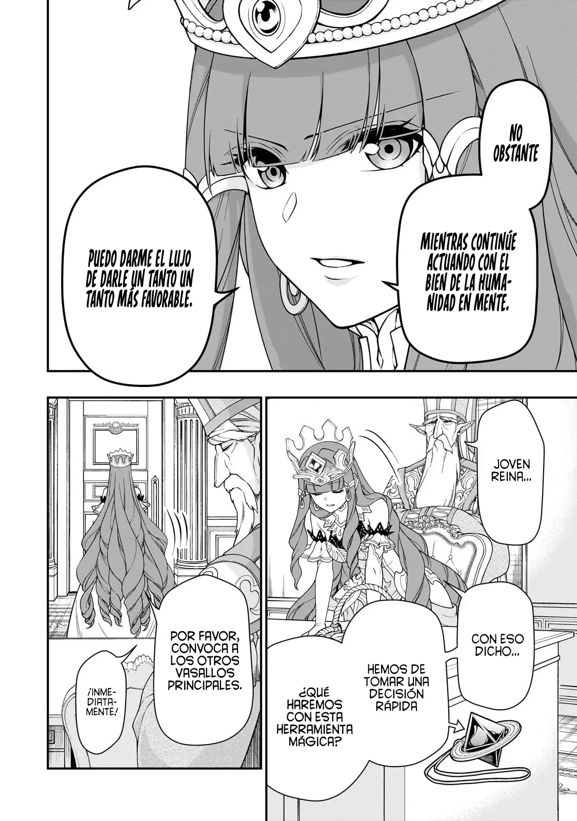 Lv2 kara Cheat datta Moto Yuusha Kouho no Mattari Isekai Life Capitulo 42: El Sentido de los Valores. página 23