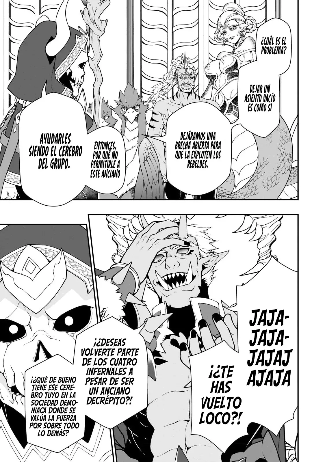 Lv2 kara Cheat datta Moto Yuusha Kouho no Mattari Isekai Life Capitulo 42: El Sentido de los Valores. página 30