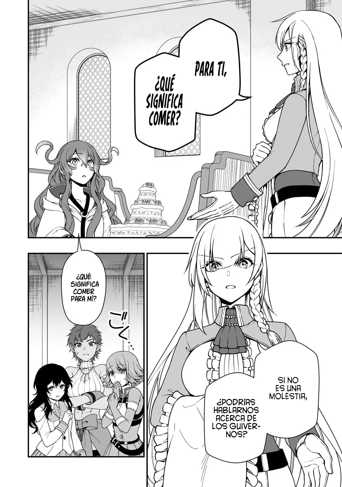 Lv2 kara Cheat datta Moto Yuusha Kouho no Mattari Isekai Life Capitulo 42: El Sentido de los Valores. página 5