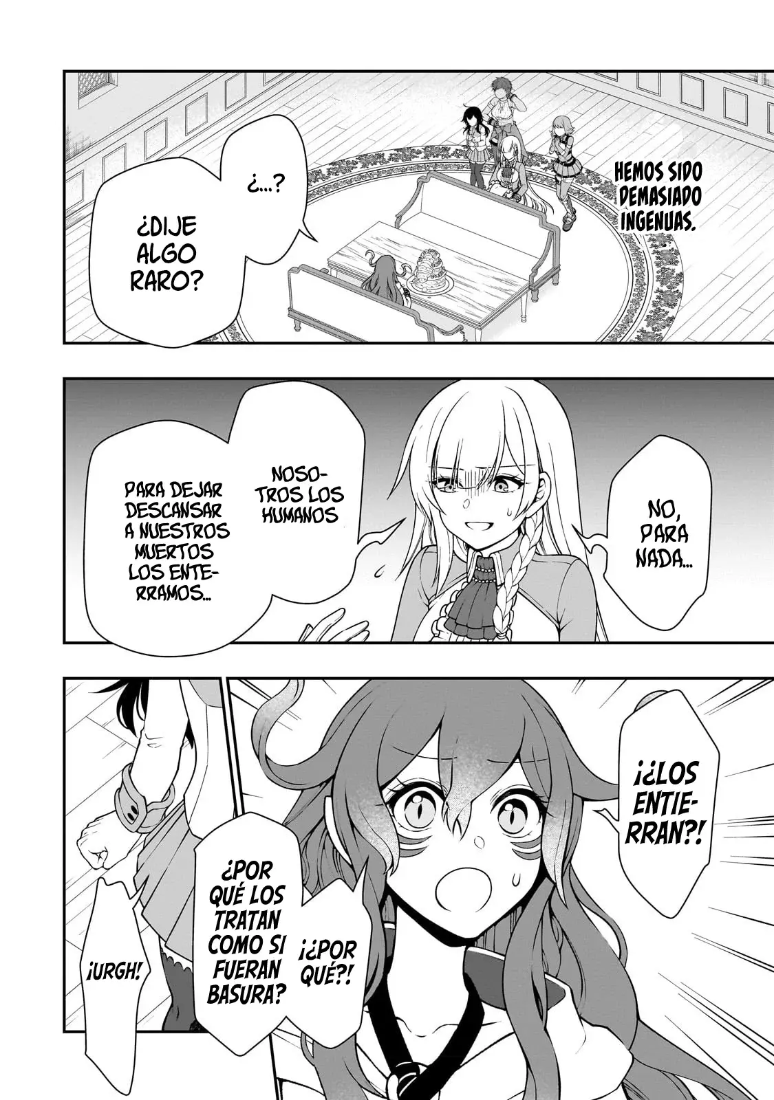 Lv2 kara Cheat datta Moto Yuusha Kouho no Mattari Isekai Life Capitulo 42: El Sentido de los Valores. página 9