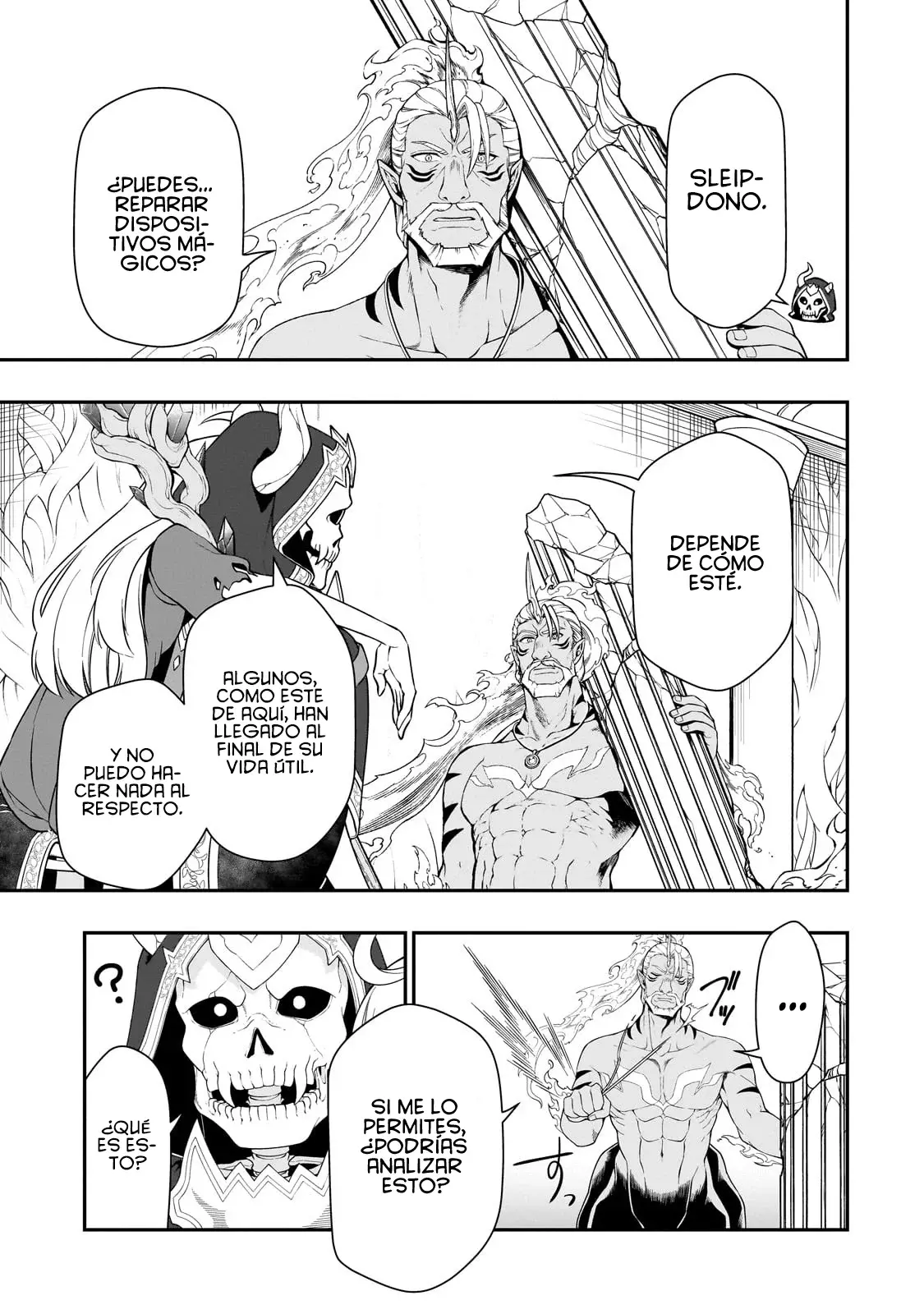 Lv2 kara Cheat datta Moto Yuusha Kouho no Mattari Isekai Life Capitulo 43: Dispositivos Mágicos. página 10
