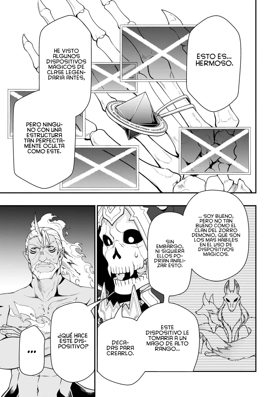 Lv2 kara Cheat datta Moto Yuusha Kouho no Mattari Isekai Life Capitulo 43: Dispositivos Mágicos. página 12