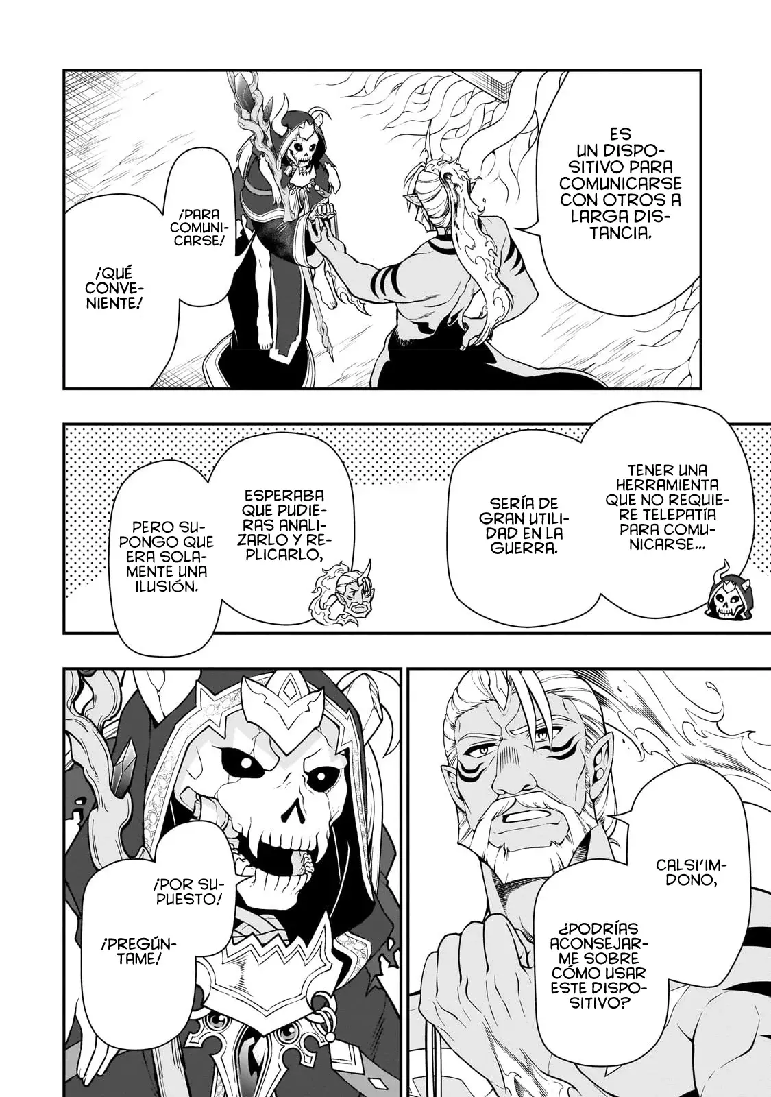 Lv2 kara Cheat datta Moto Yuusha Kouho no Mattari Isekai Life Capitulo 43: Dispositivos Mágicos. página 13