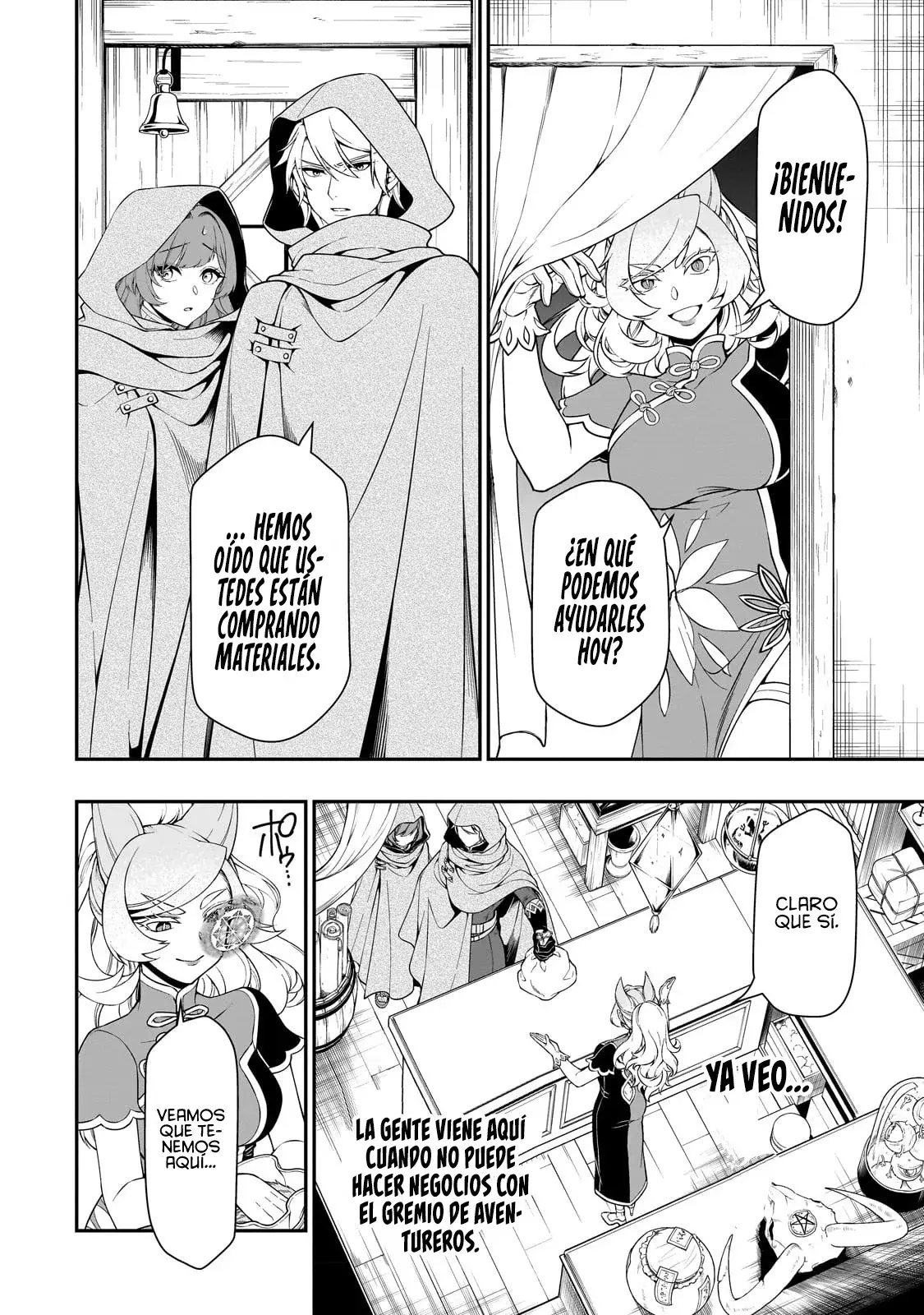 Lv2 kara Cheat datta Moto Yuusha Kouho no Mattari Isekai Life Capitulo 43: Dispositivos Mágicos. página 17