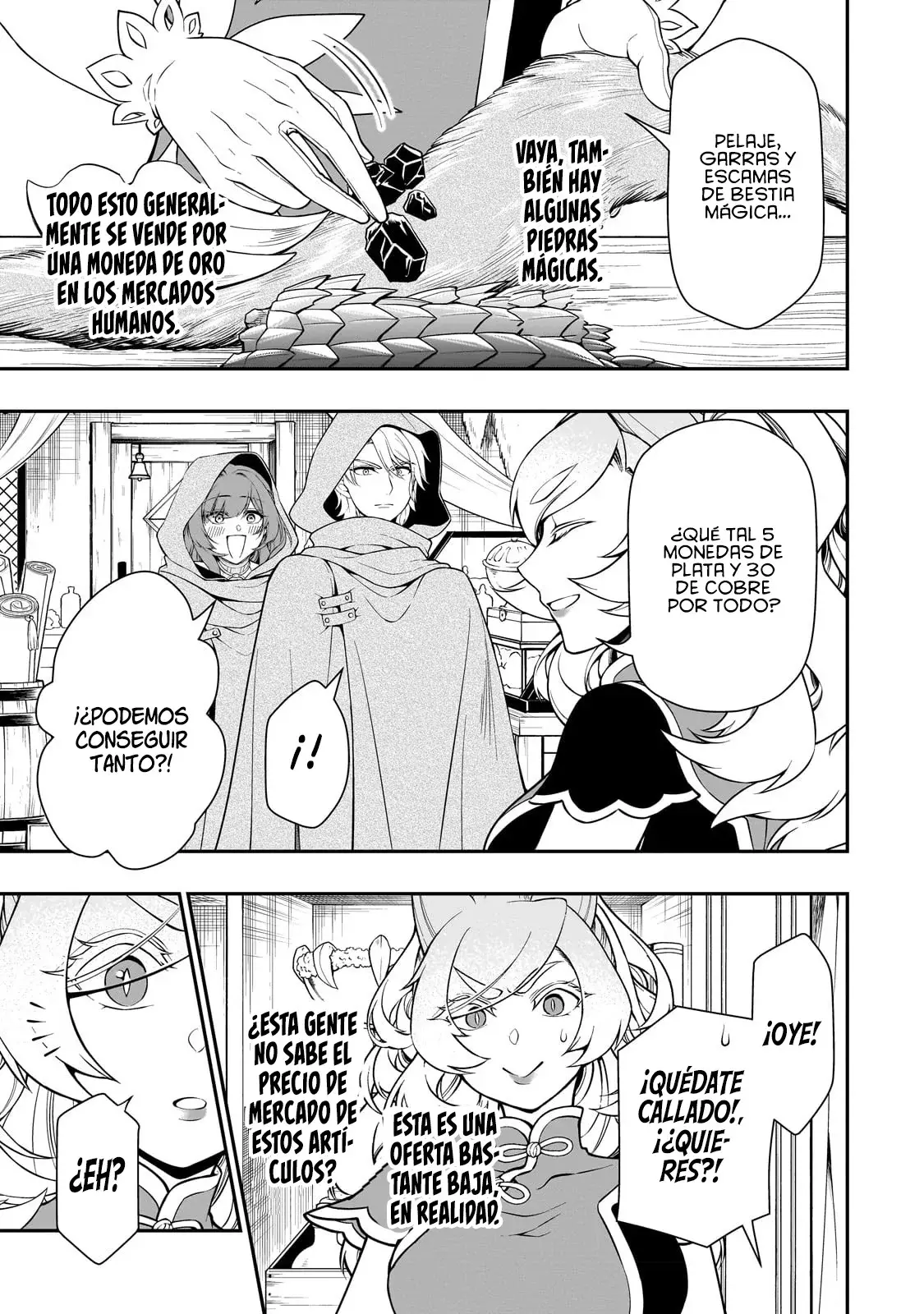 Lv2 kara Cheat datta Moto Yuusha Kouho no Mattari Isekai Life Capitulo 43: Dispositivos Mágicos. página 18