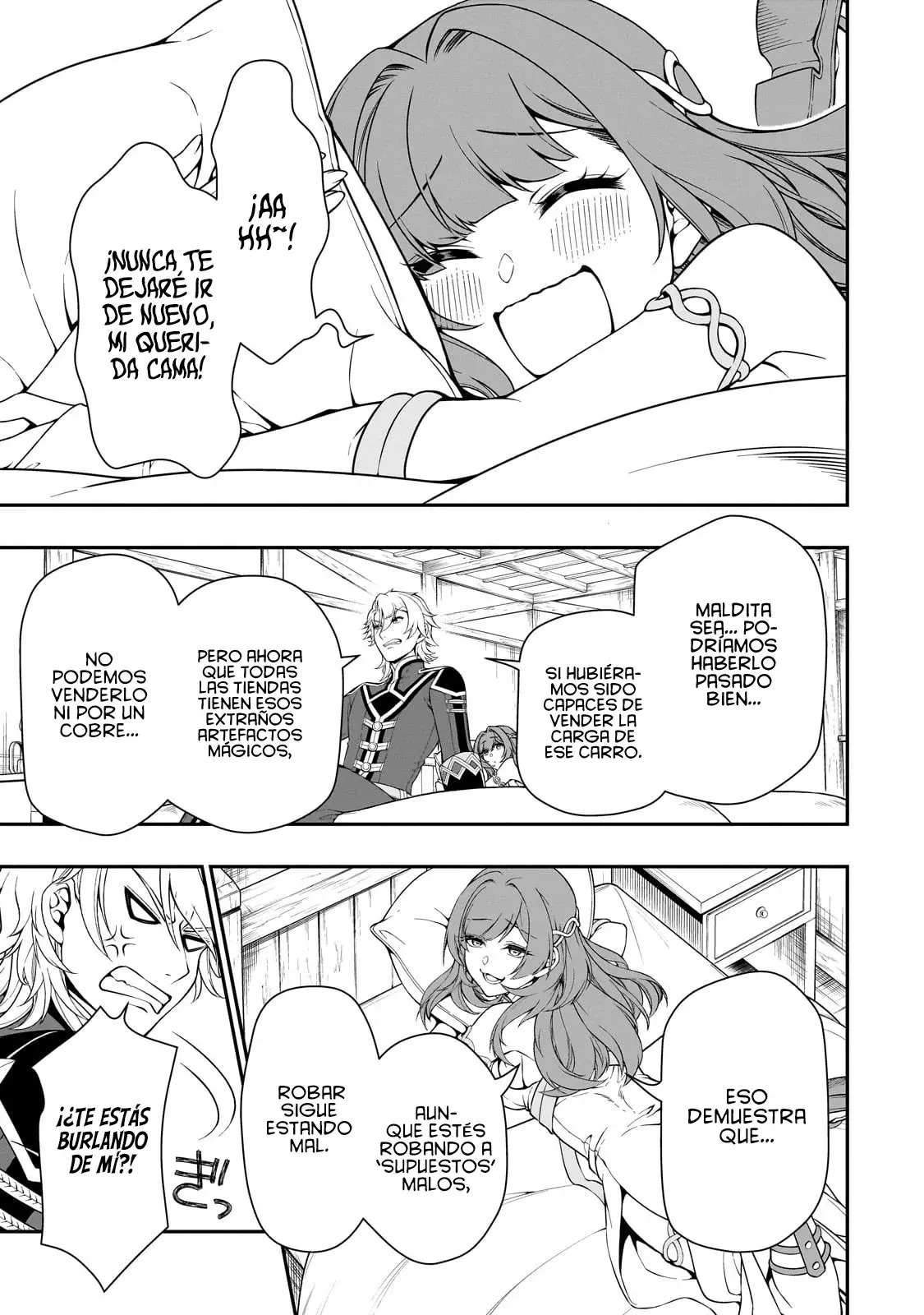 Lv2 kara Cheat datta Moto Yuusha Kouho no Mattari Isekai Life Capitulo 43: Dispositivos Mágicos. página 22