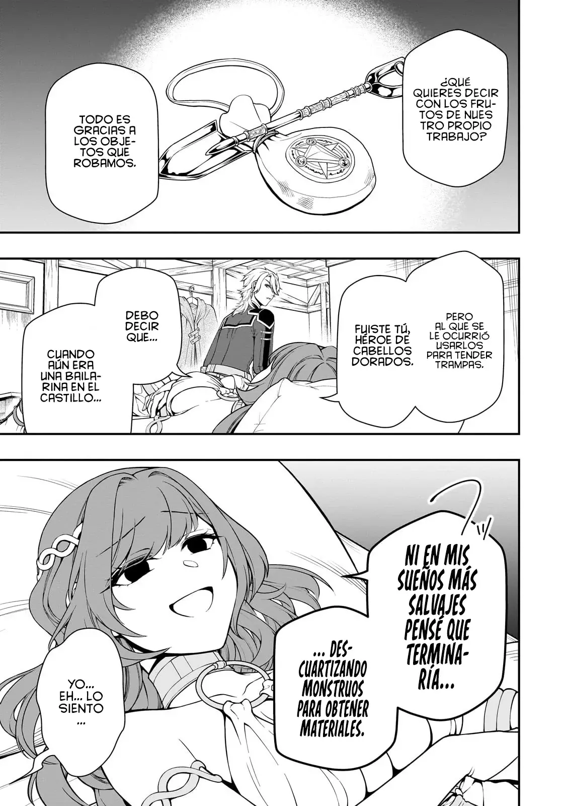 Lv2 kara Cheat datta Moto Yuusha Kouho no Mattari Isekai Life Capitulo 43: Dispositivos Mágicos. página 24
