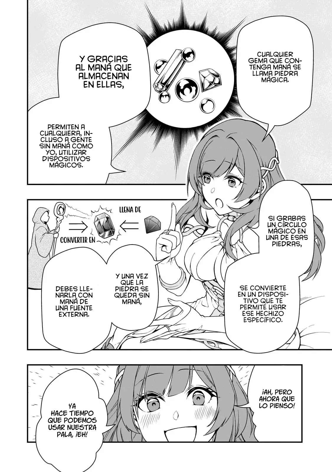 Lv2 kara Cheat datta Moto Yuusha Kouho no Mattari Isekai Life Capitulo 43: Dispositivos Mágicos. página 27