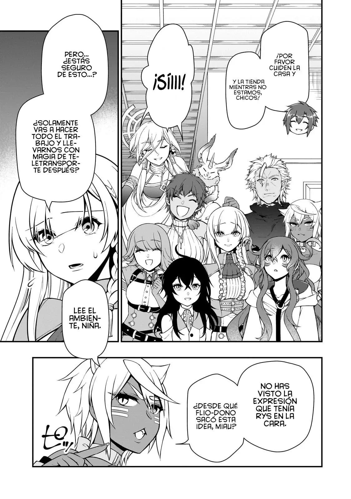 Lv2 kara Cheat datta Moto Yuusha Kouho no Mattari Isekai Life Capitulo 43: Dispositivos Mágicos. página 30
