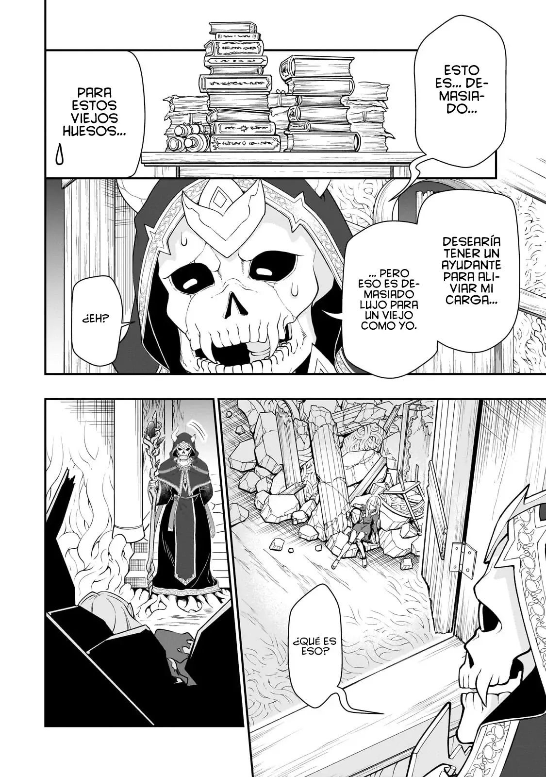 Lv2 kara Cheat datta Moto Yuusha Kouho no Mattari Isekai Life Capitulo 43: Dispositivos Mágicos. página 7