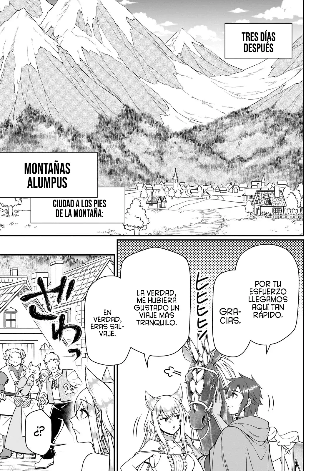 Lv2 kara Cheat datta Moto Yuusha Kouho no Mattari Isekai Life Capitulo 44: Tiempo para Dos. página 12