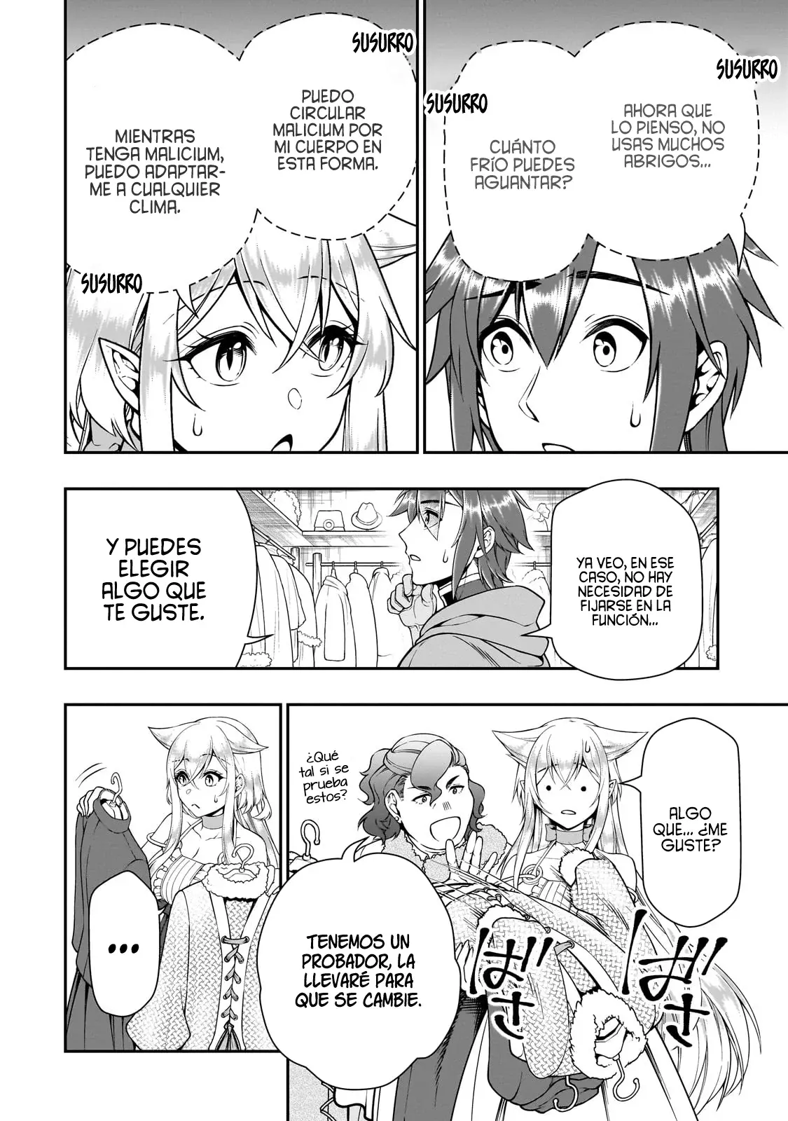 Lv2 kara Cheat datta Moto Yuusha Kouho no Mattari Isekai Life Capitulo 44: Tiempo para Dos. página 17