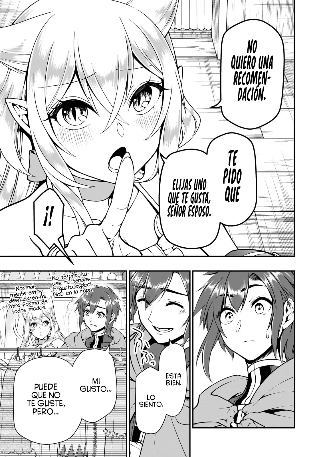 Lv2 kara Cheat datta Moto Yuusha Kouho no Mattari Isekai Life Capitulo 44: Tiempo para Dos. página 21