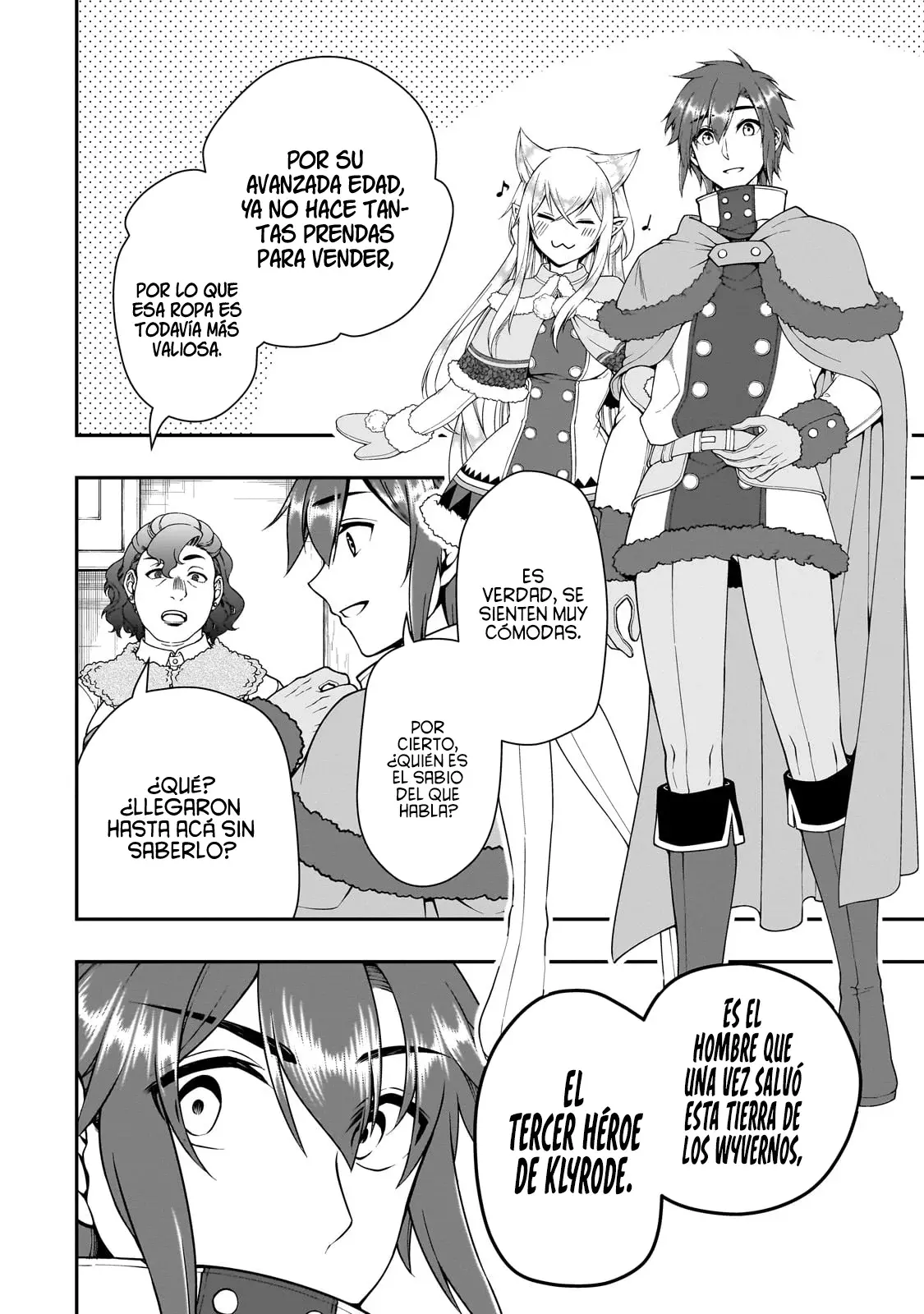 Lv2 kara Cheat datta Moto Yuusha Kouho no Mattari Isekai Life Capitulo 44: Tiempo para Dos. página 24