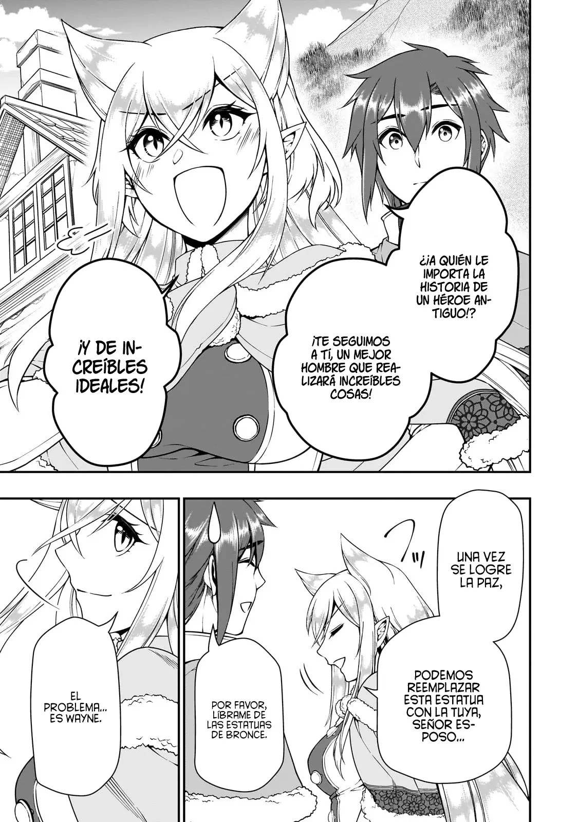 Lv2 kara Cheat datta Moto Yuusha Kouho no Mattari Isekai Life Capitulo 44: Tiempo para Dos. página 27