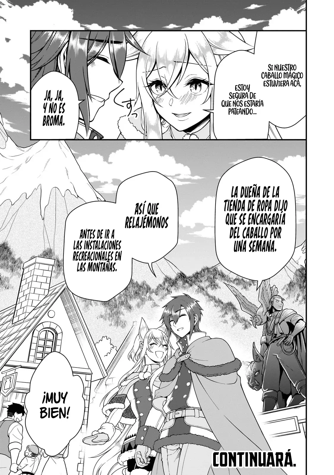 Lv2 kara Cheat datta Moto Yuusha Kouho no Mattari Isekai Life Capitulo 44: Tiempo para Dos. página 31